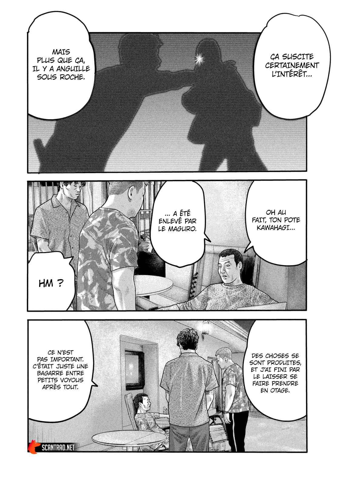 Read The Fable FR Manga Online