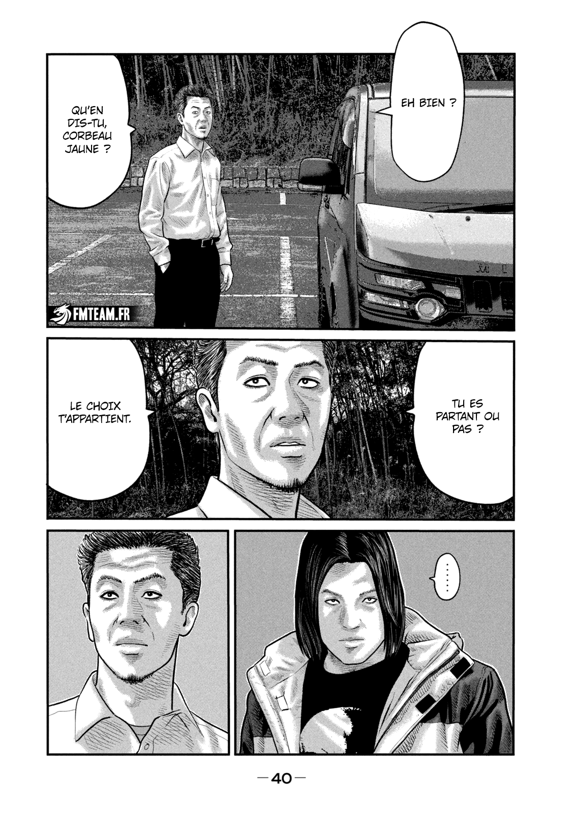 Read The Fable FR Manga Online