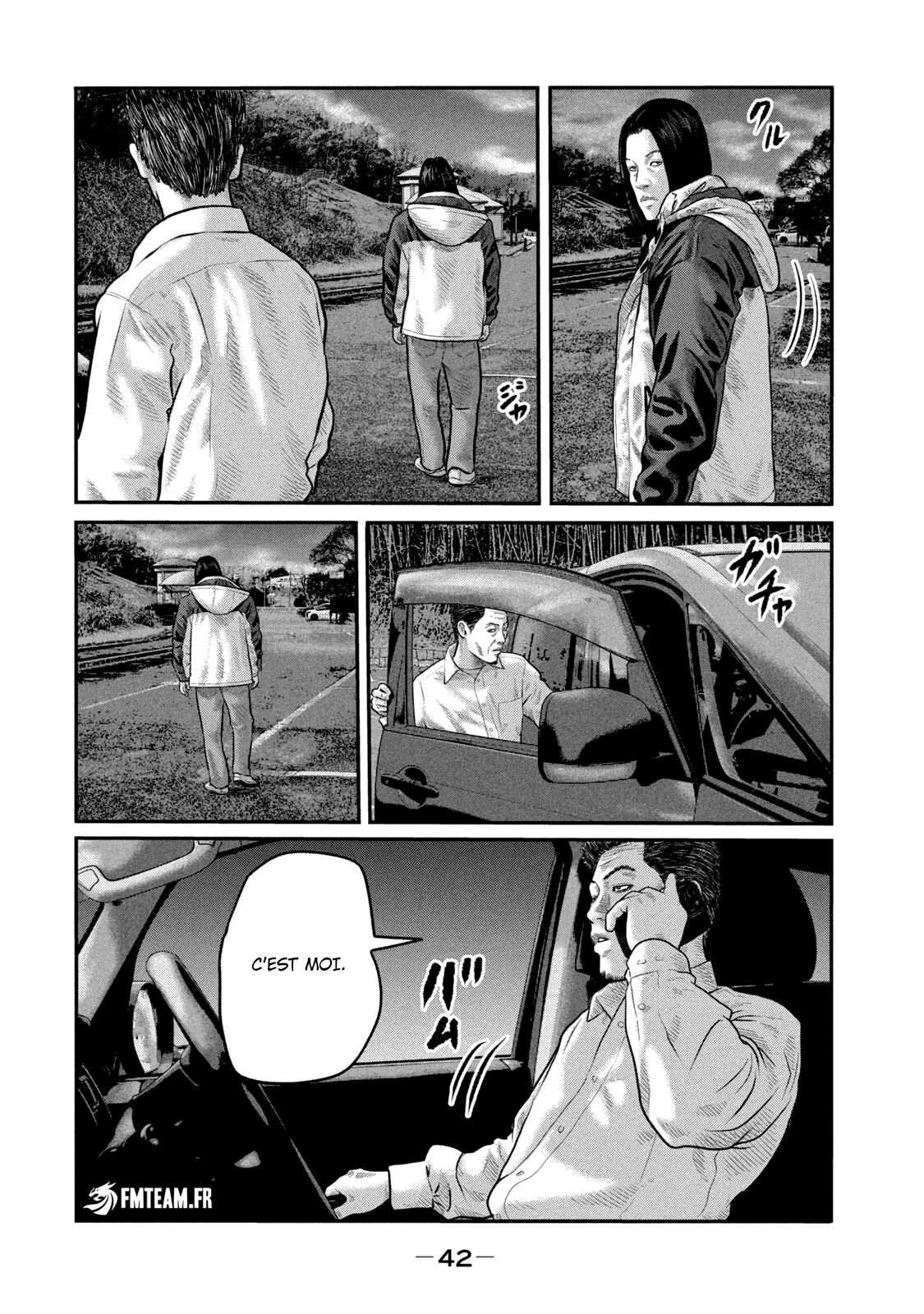 Read The Fable FR Manga Online