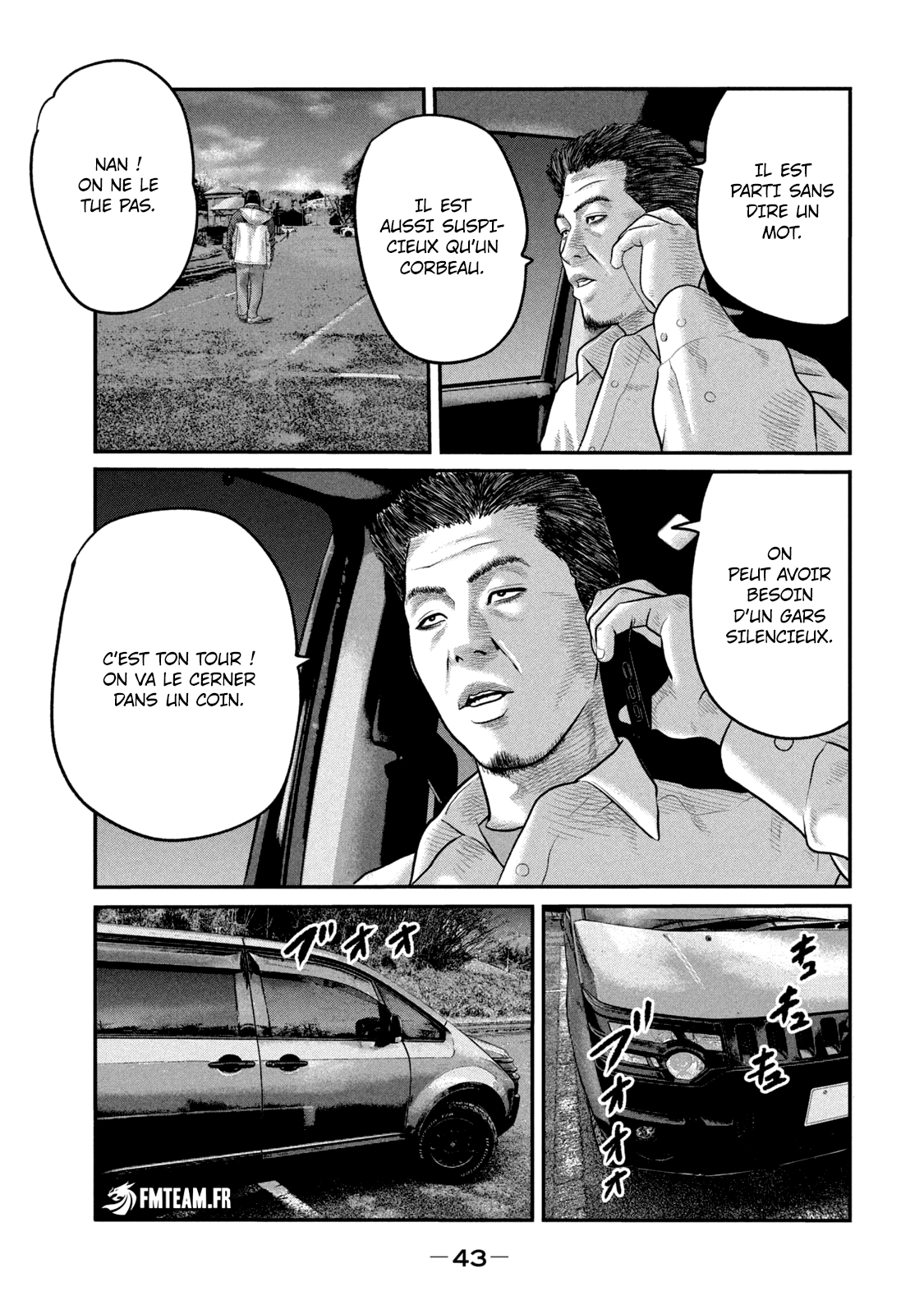 Read The Fable FR Manga Online