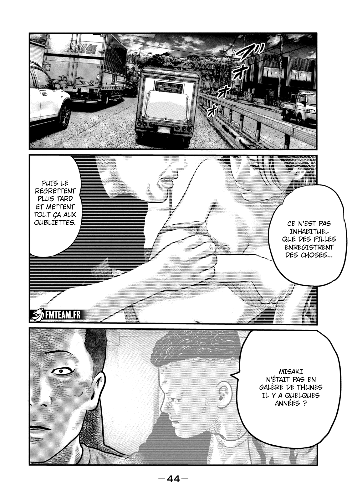 Read The Fable FR Manga Online