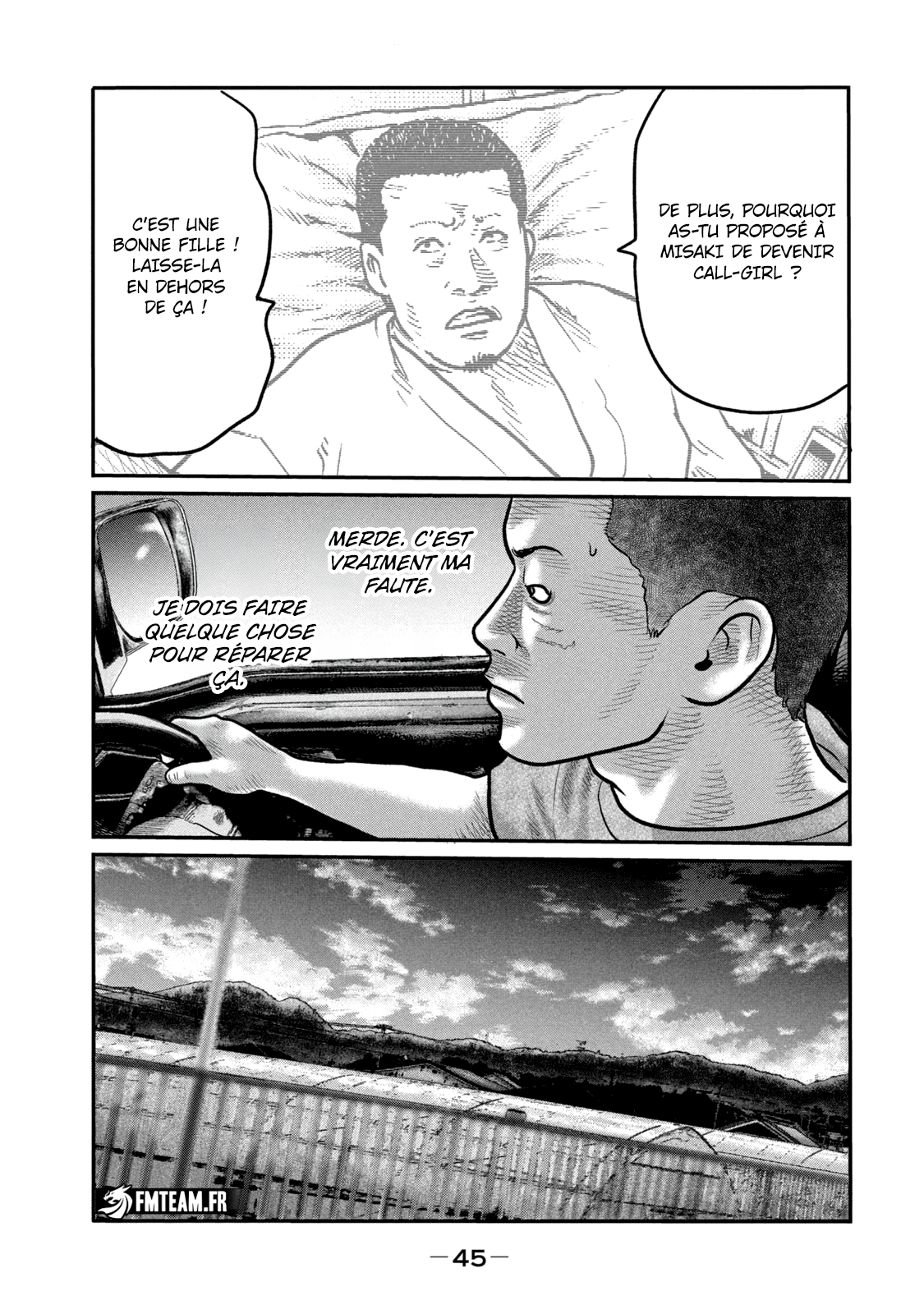 Read The Fable FR Manga Online