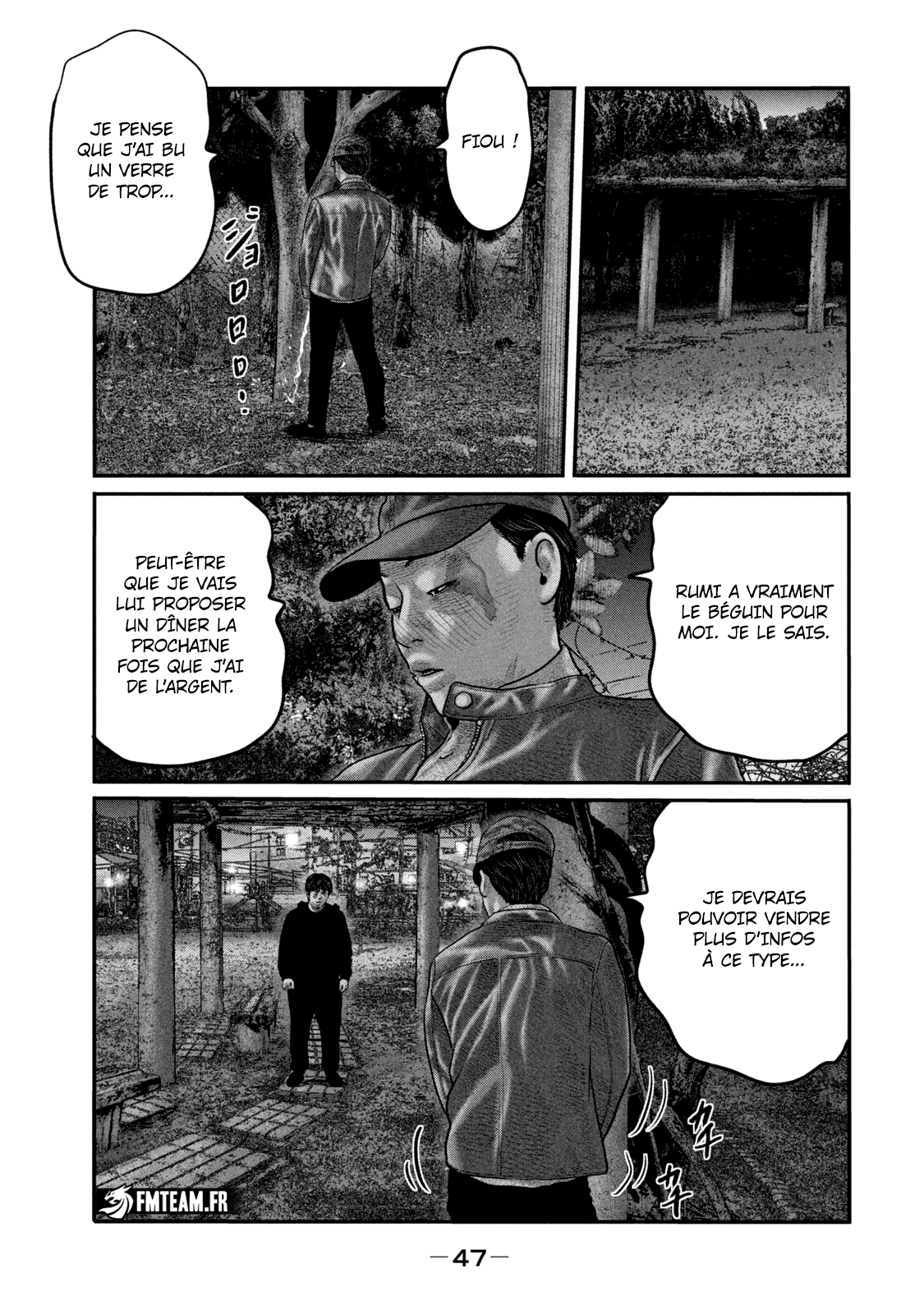 Read The Fable FR Manga Online