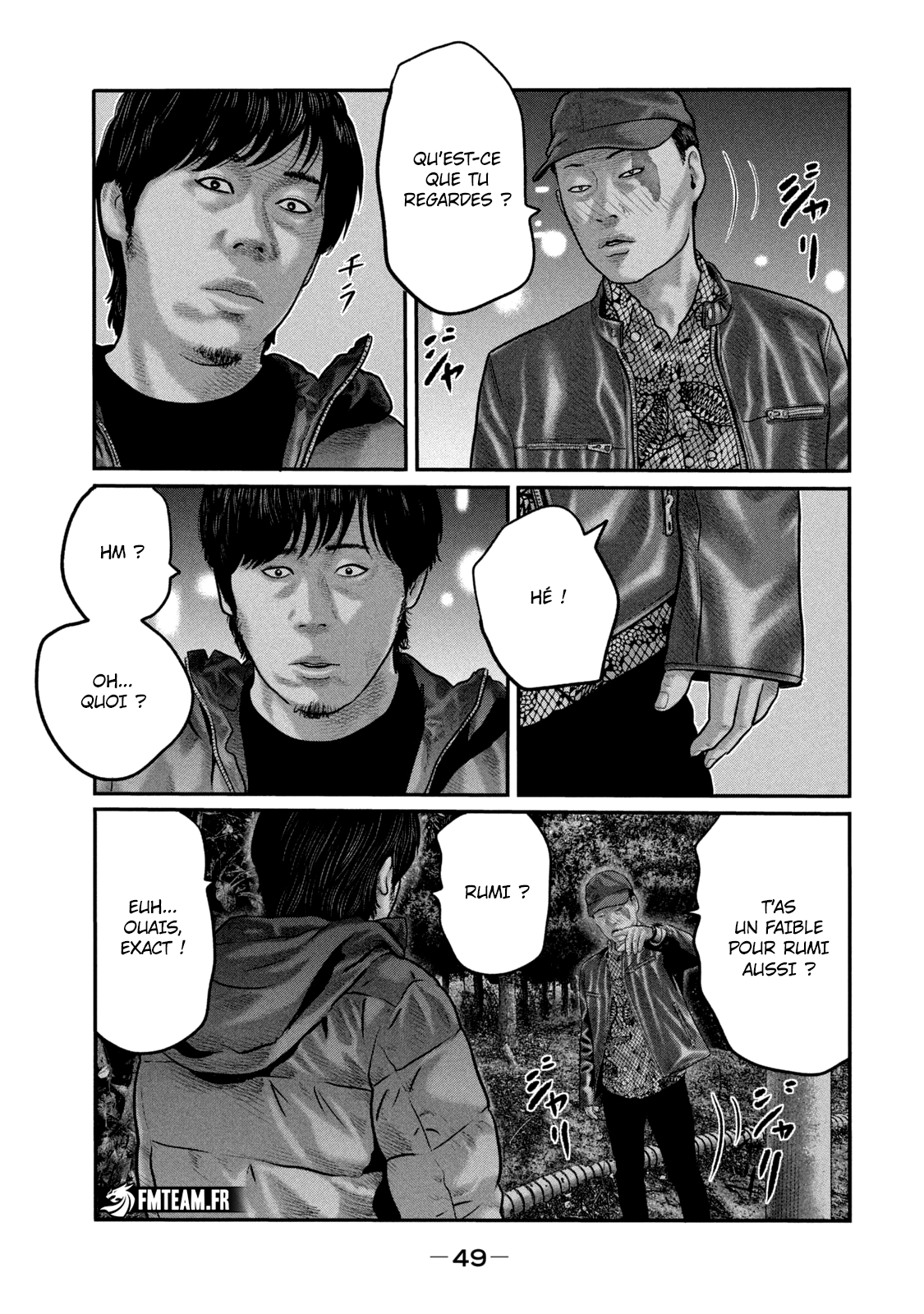 Read The Fable FR Manga Online