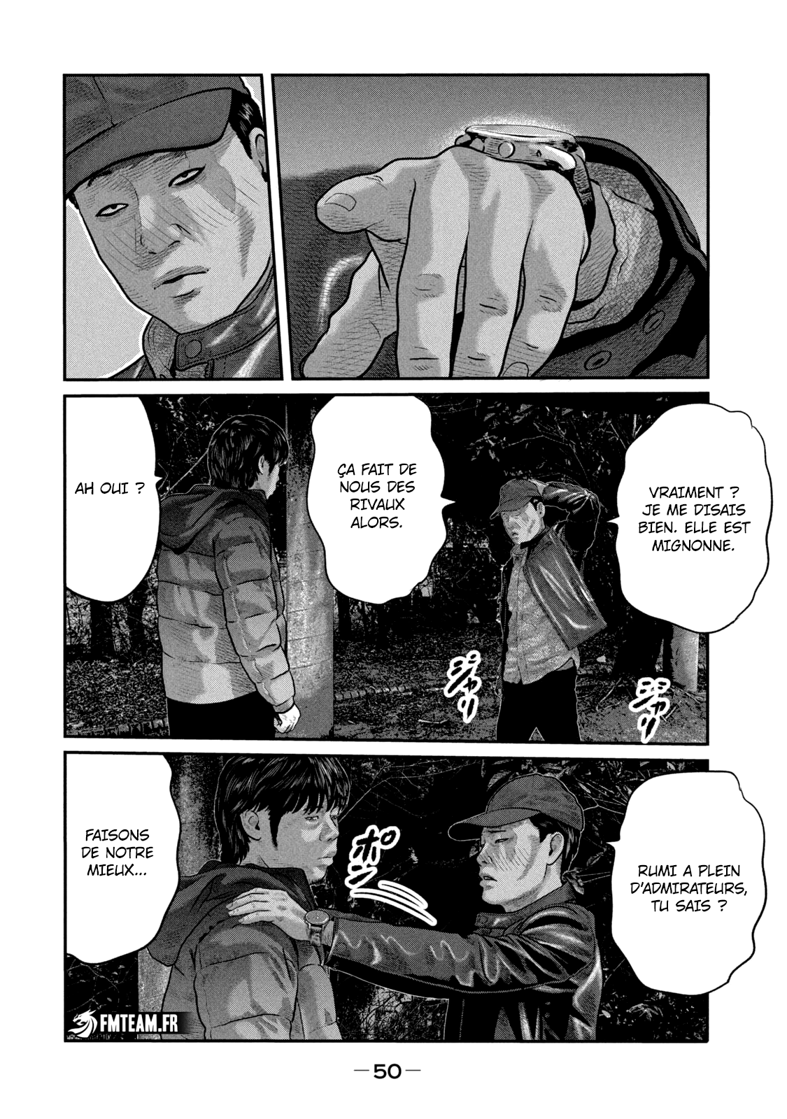 Read The Fable FR Manga Online