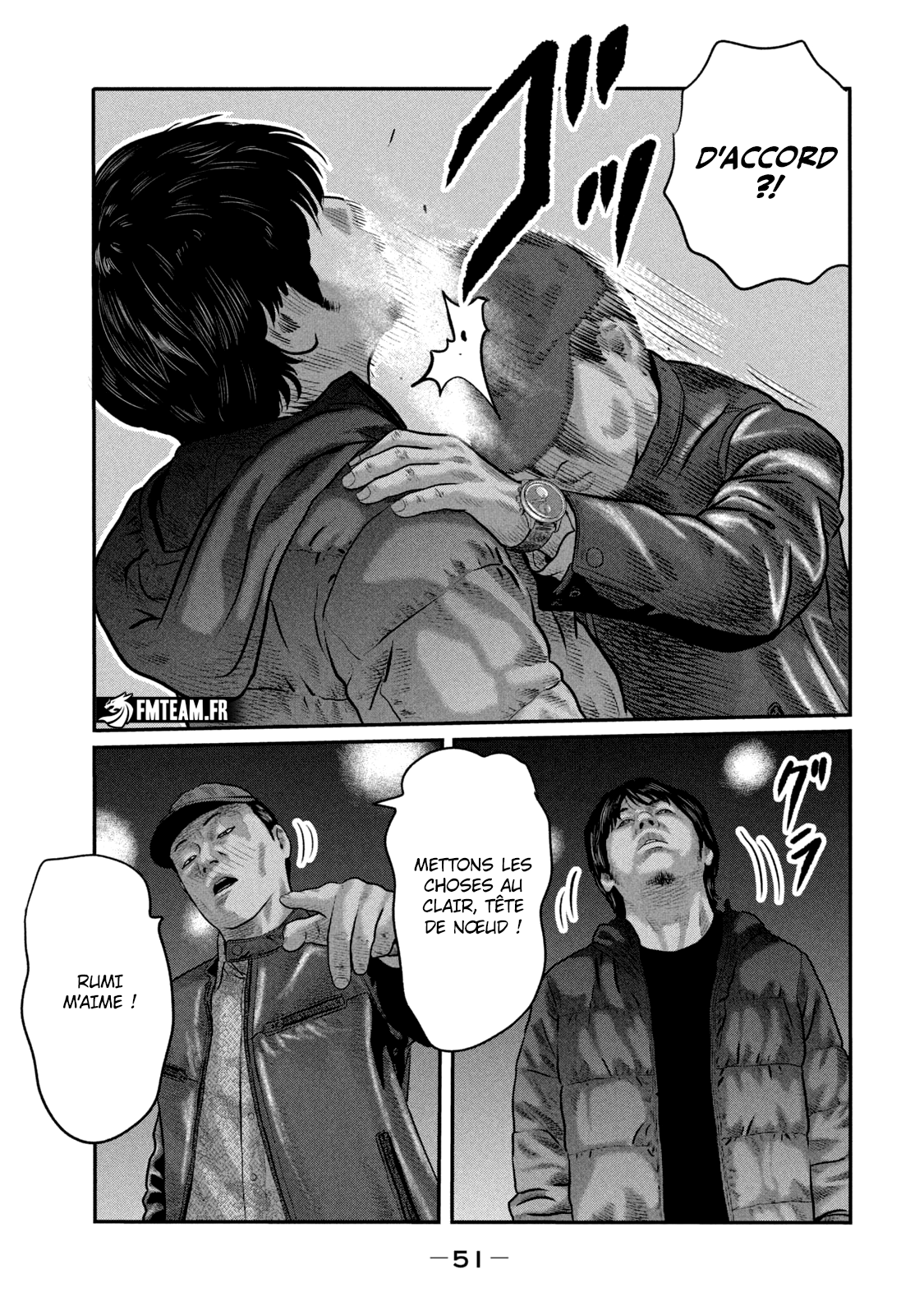 Read The Fable FR Manga Online