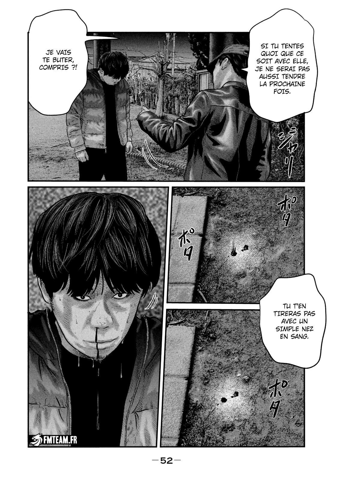 Read The Fable FR Manga Online