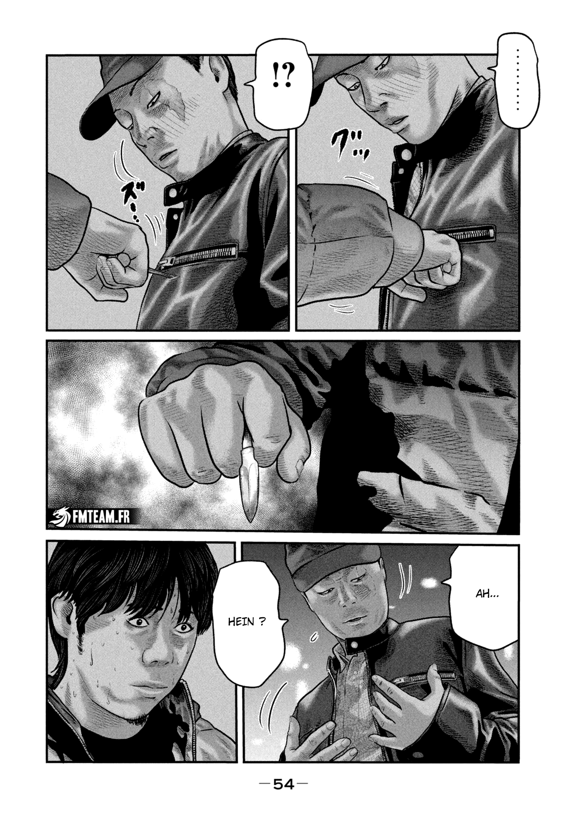 Read The Fable FR Manga Online