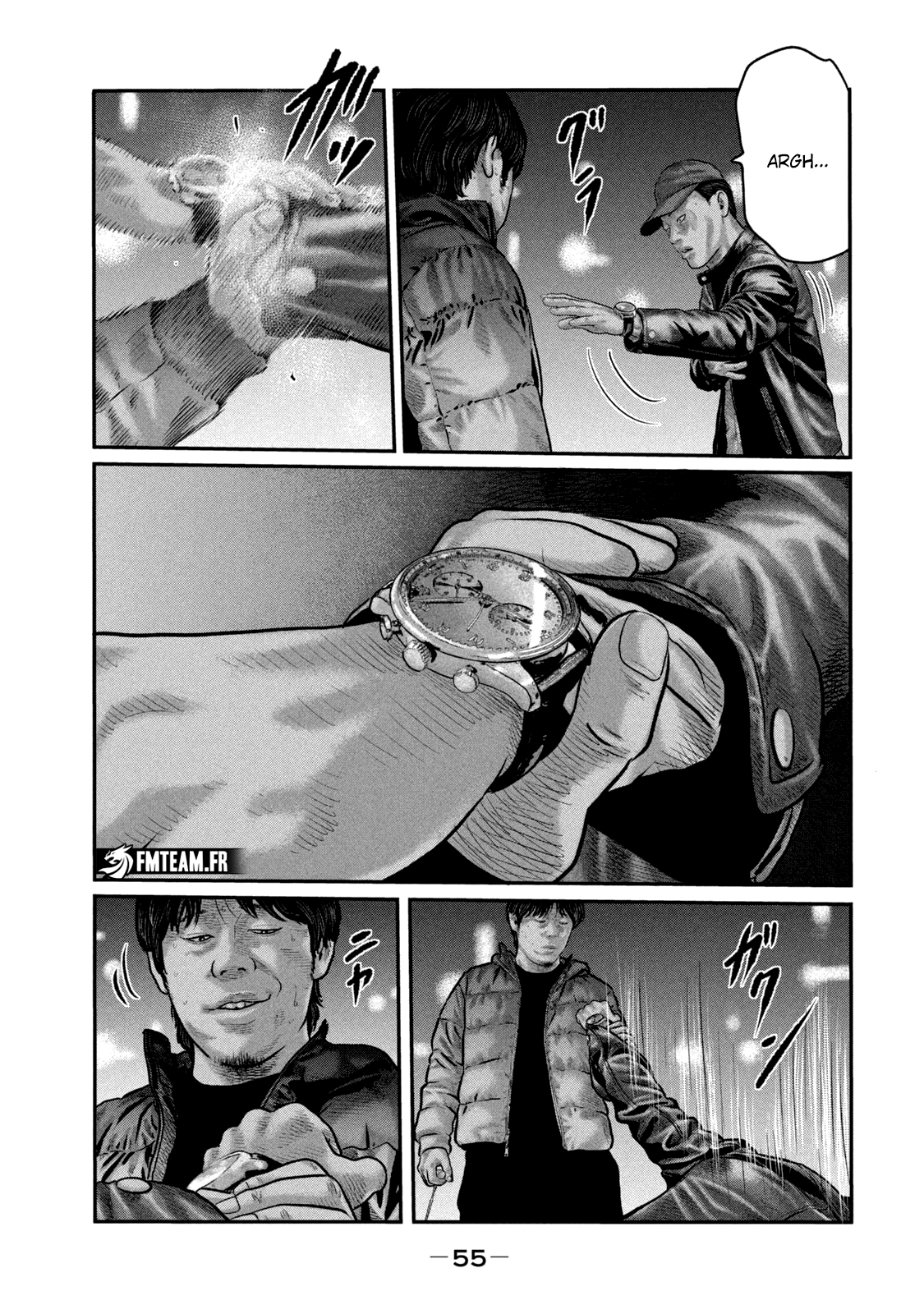 Read The Fable FR Manga Online