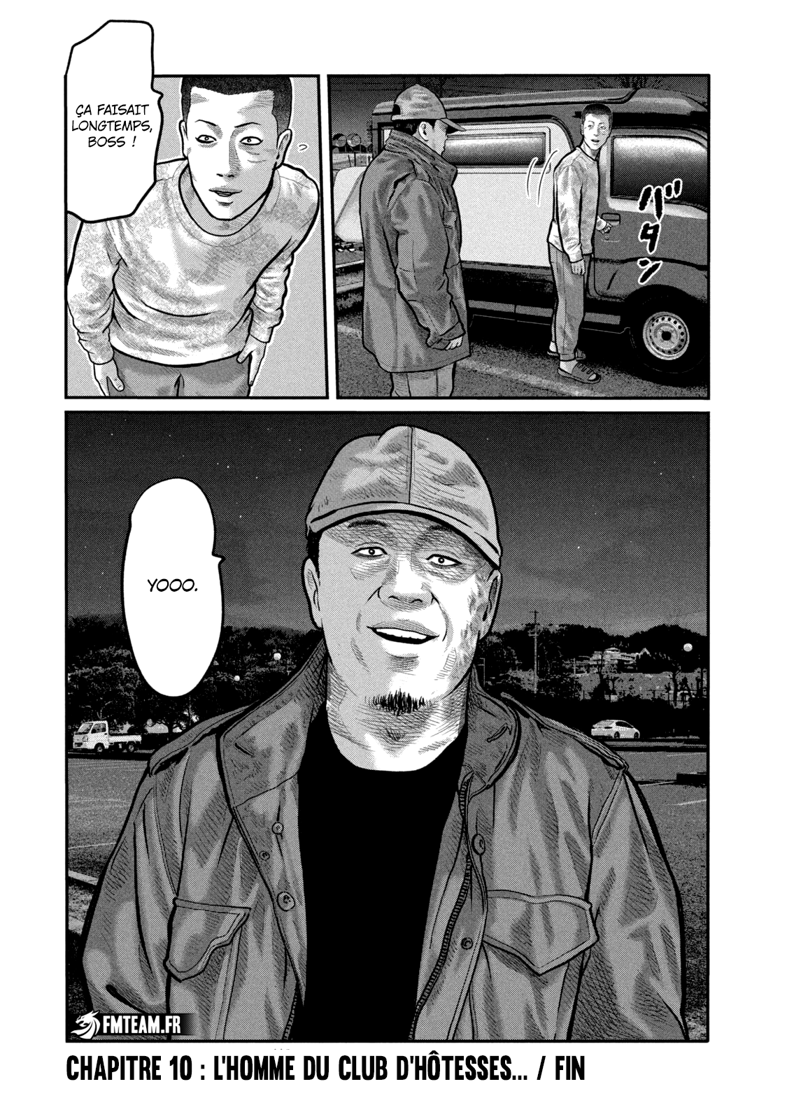 Read The Fable FR Manga Online