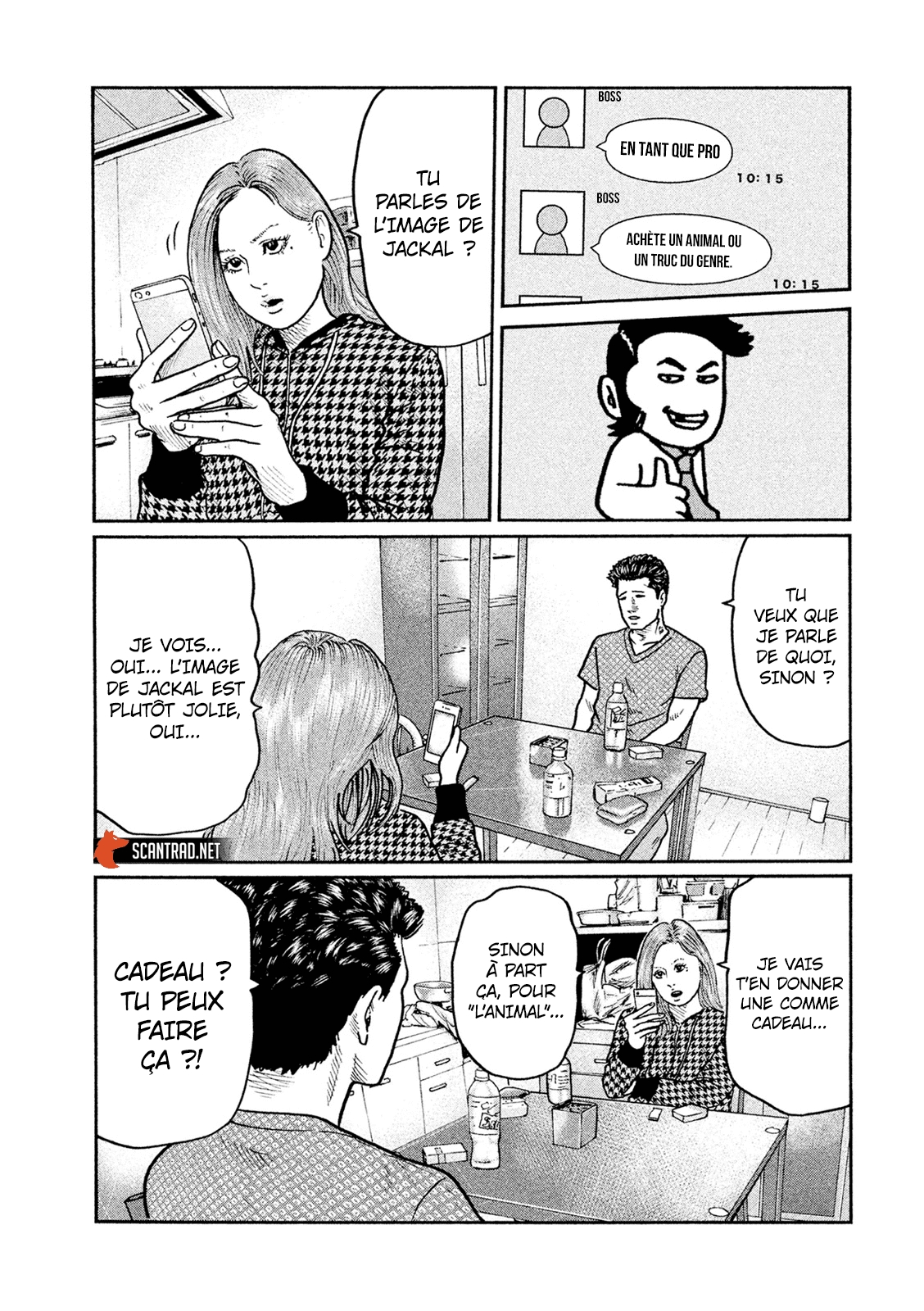 Read The Fable FR Manga Online