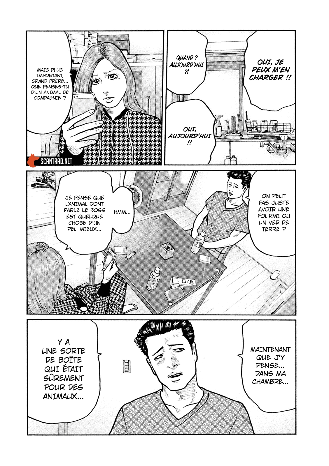 Read The Fable FR Manga Online