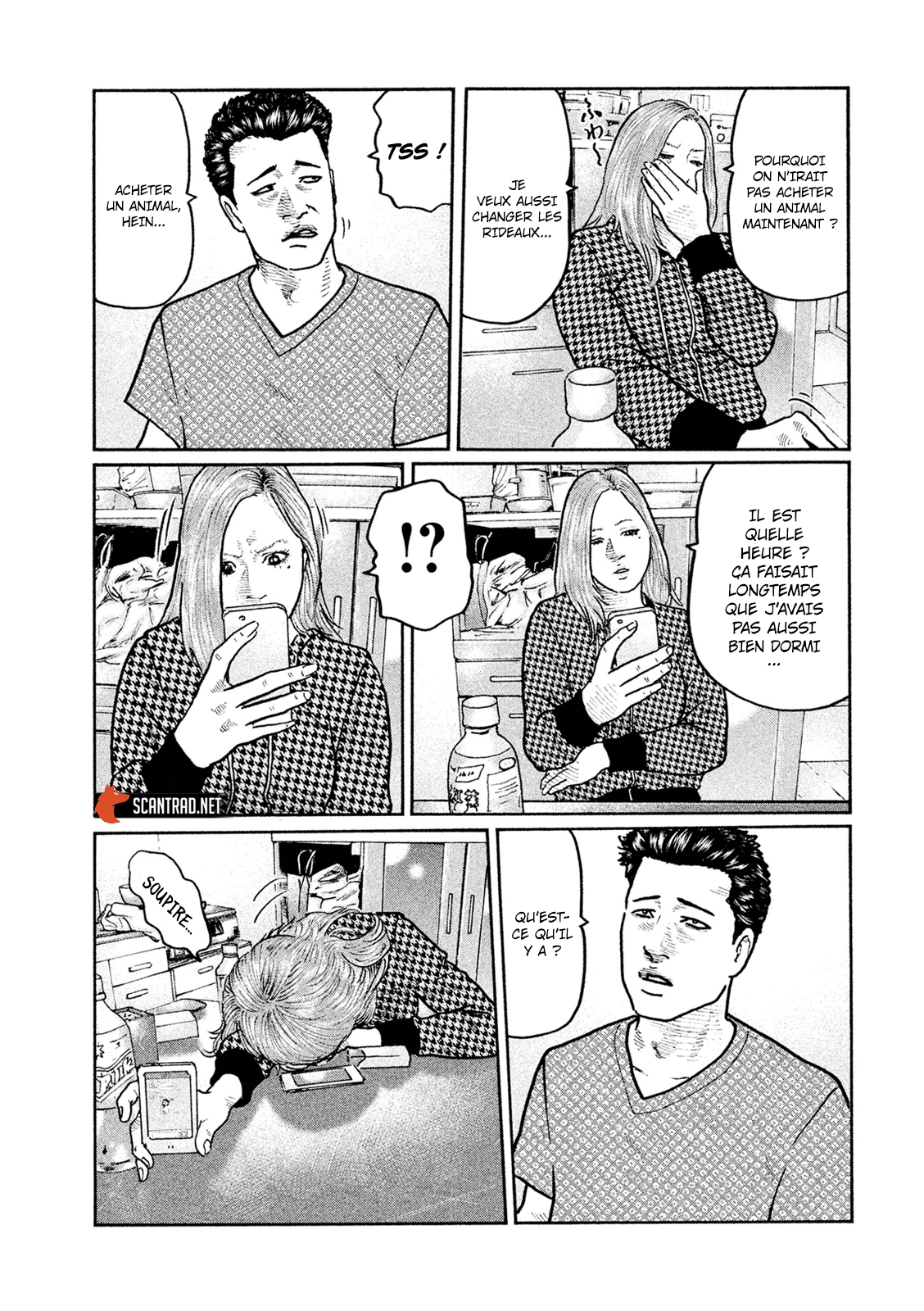 Read The Fable FR Manga Online