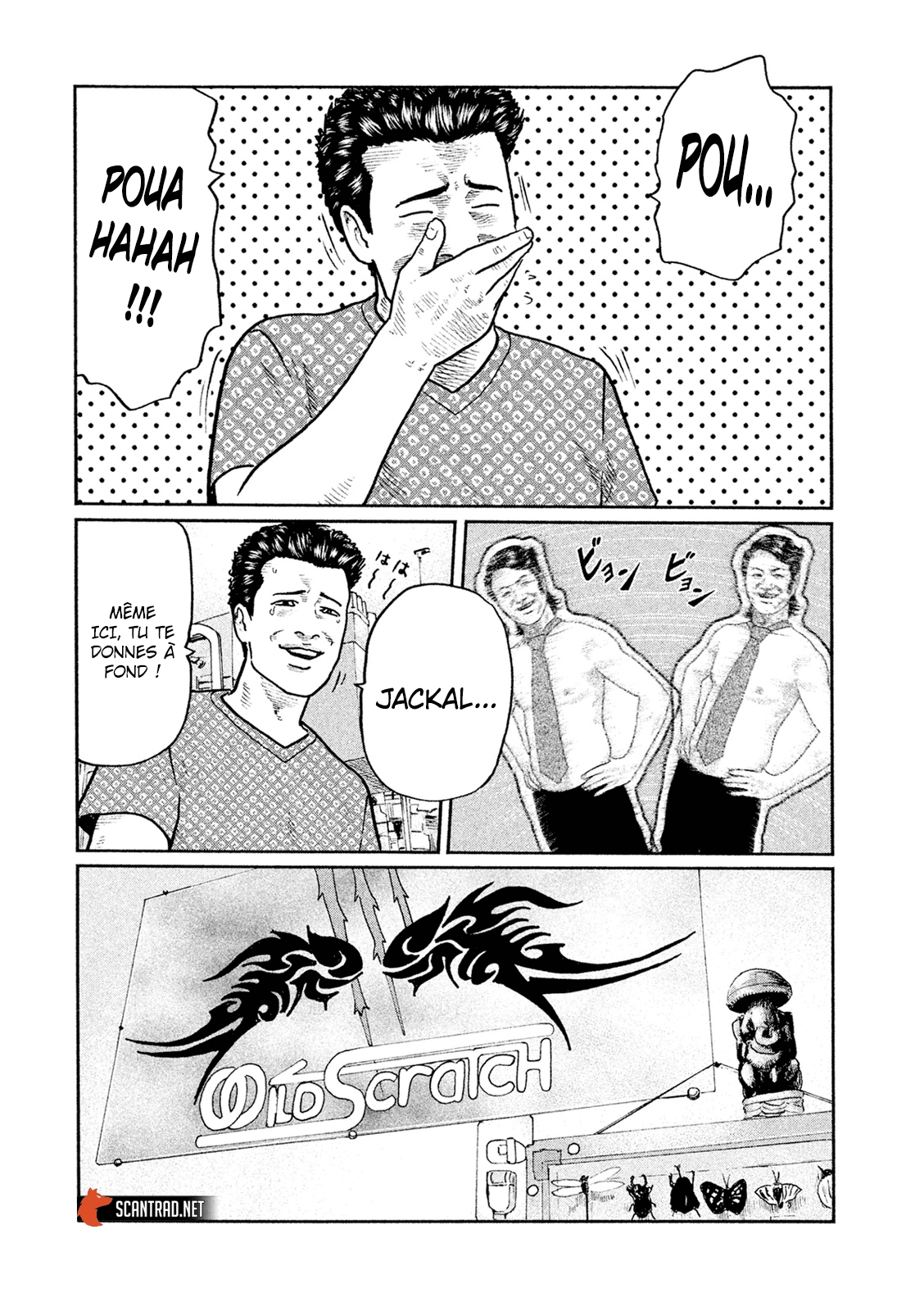 Read The Fable FR Manga Online