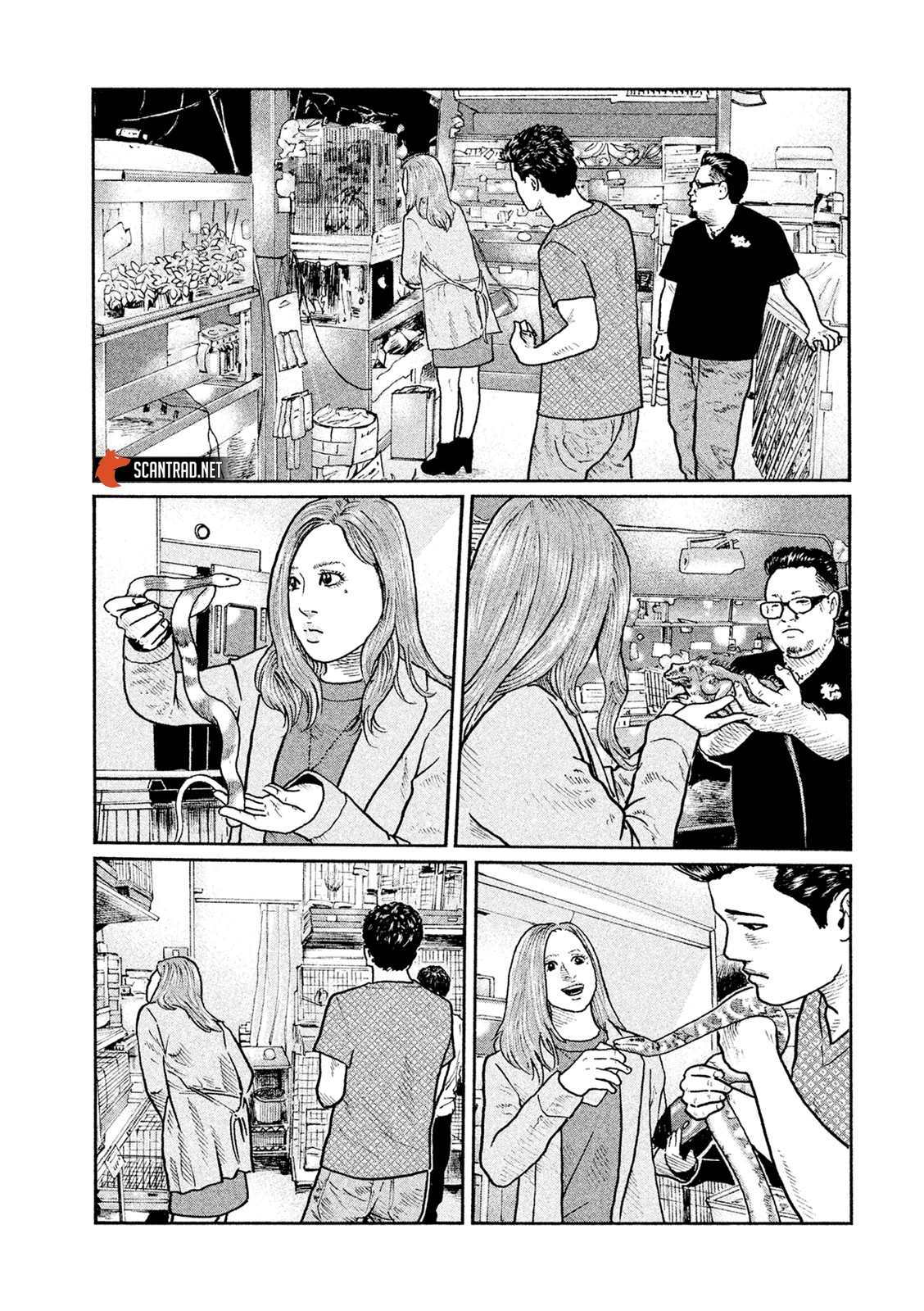 Read The Fable FR Manga Online