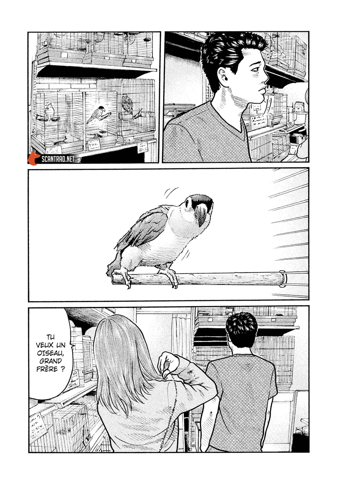 Read The Fable FR Manga Online