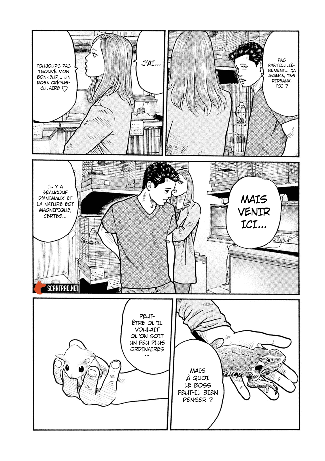 Read The Fable FR Manga Online