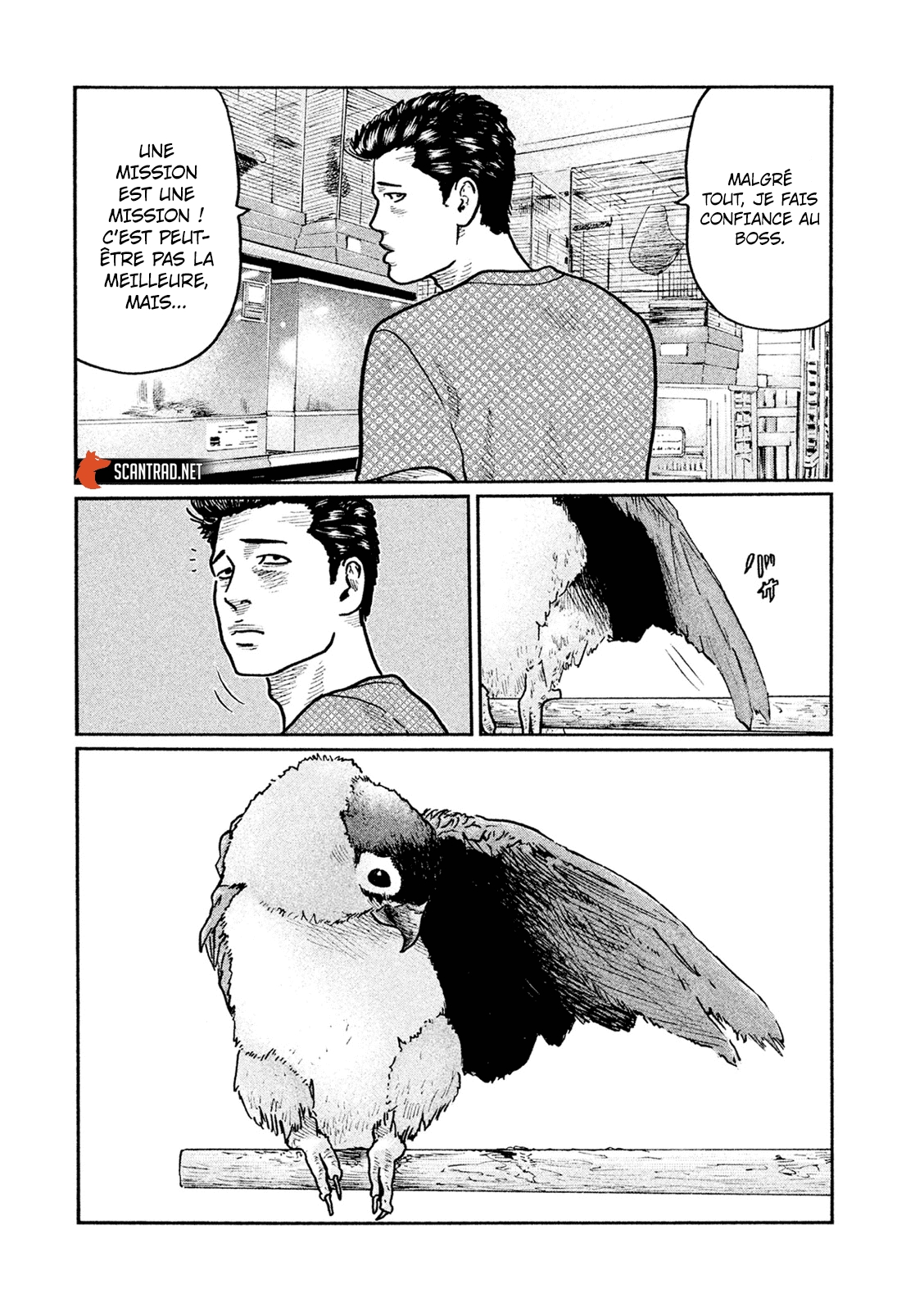 Read The Fable FR Manga Online