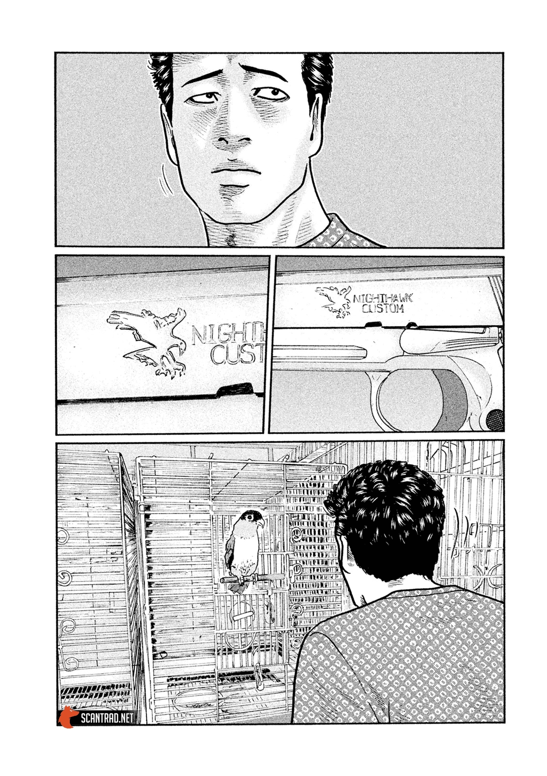 Read The Fable FR Manga Online