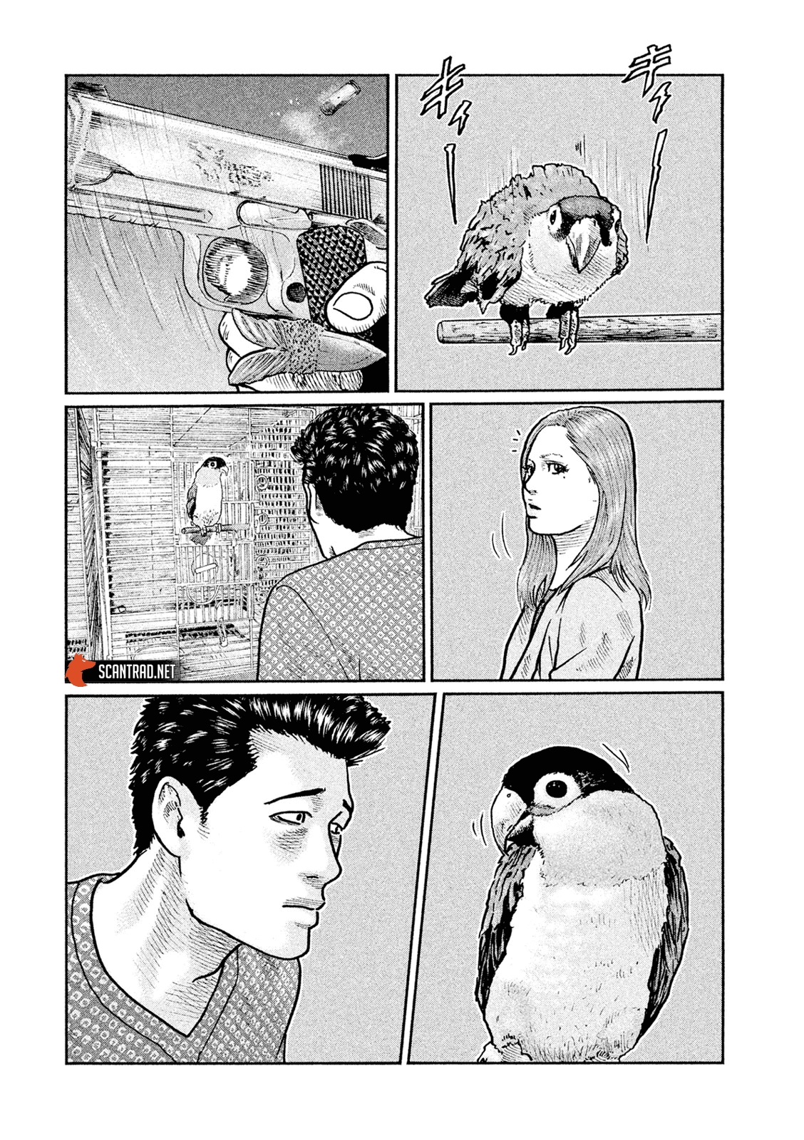 Read The Fable FR Manga Online