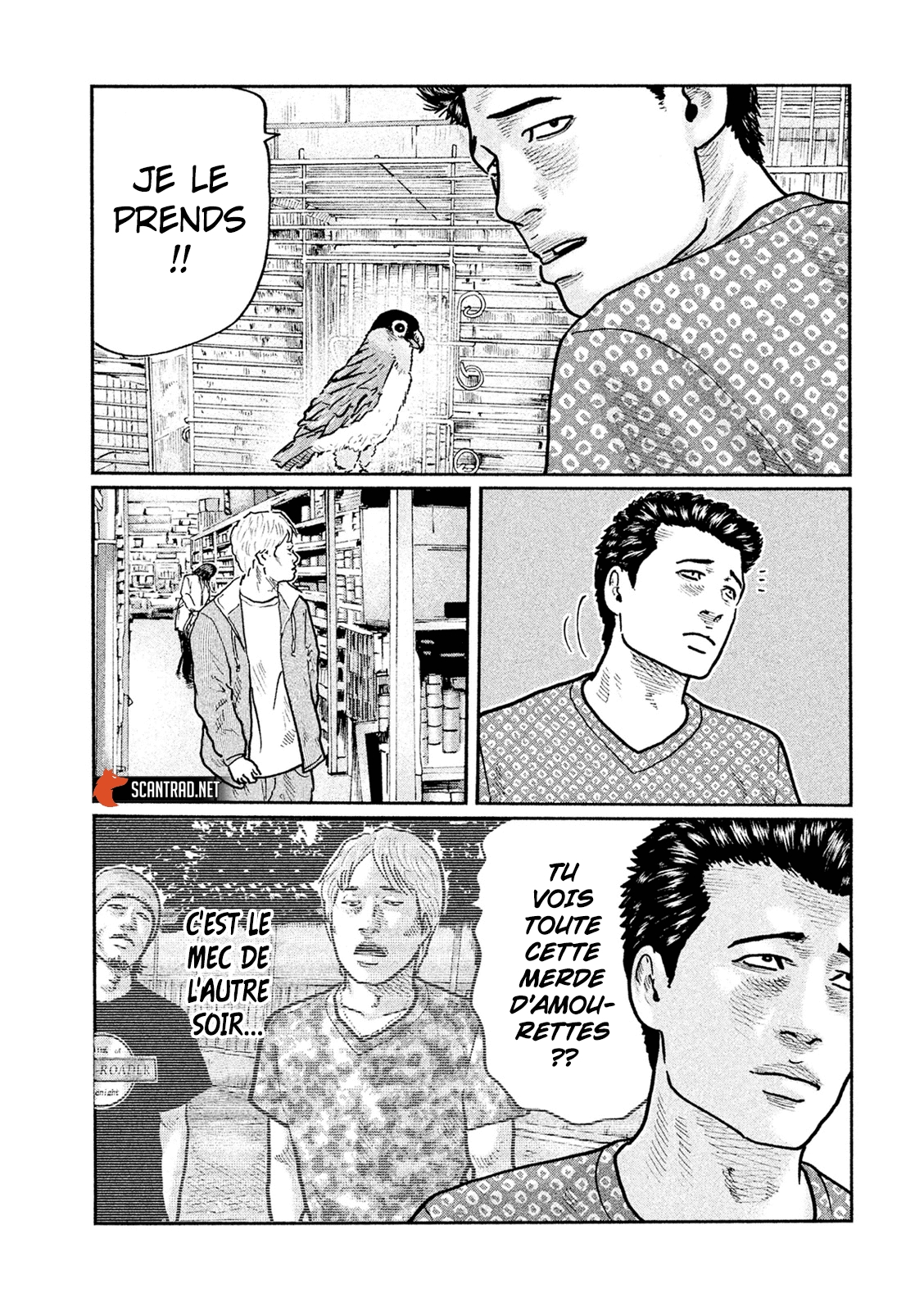 Read The Fable FR Manga Online