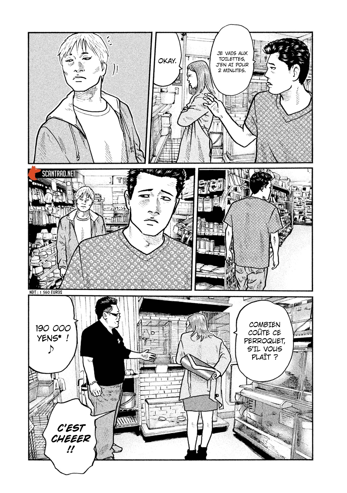 Read The Fable FR Manga Online