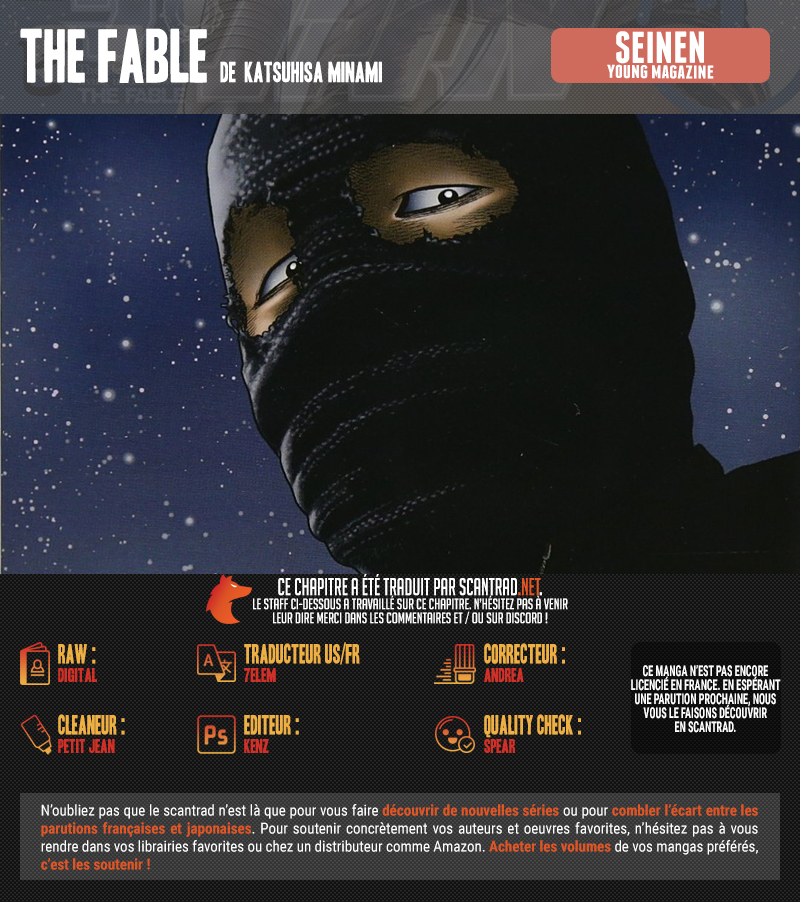 Read The Fable FR Manga Online
