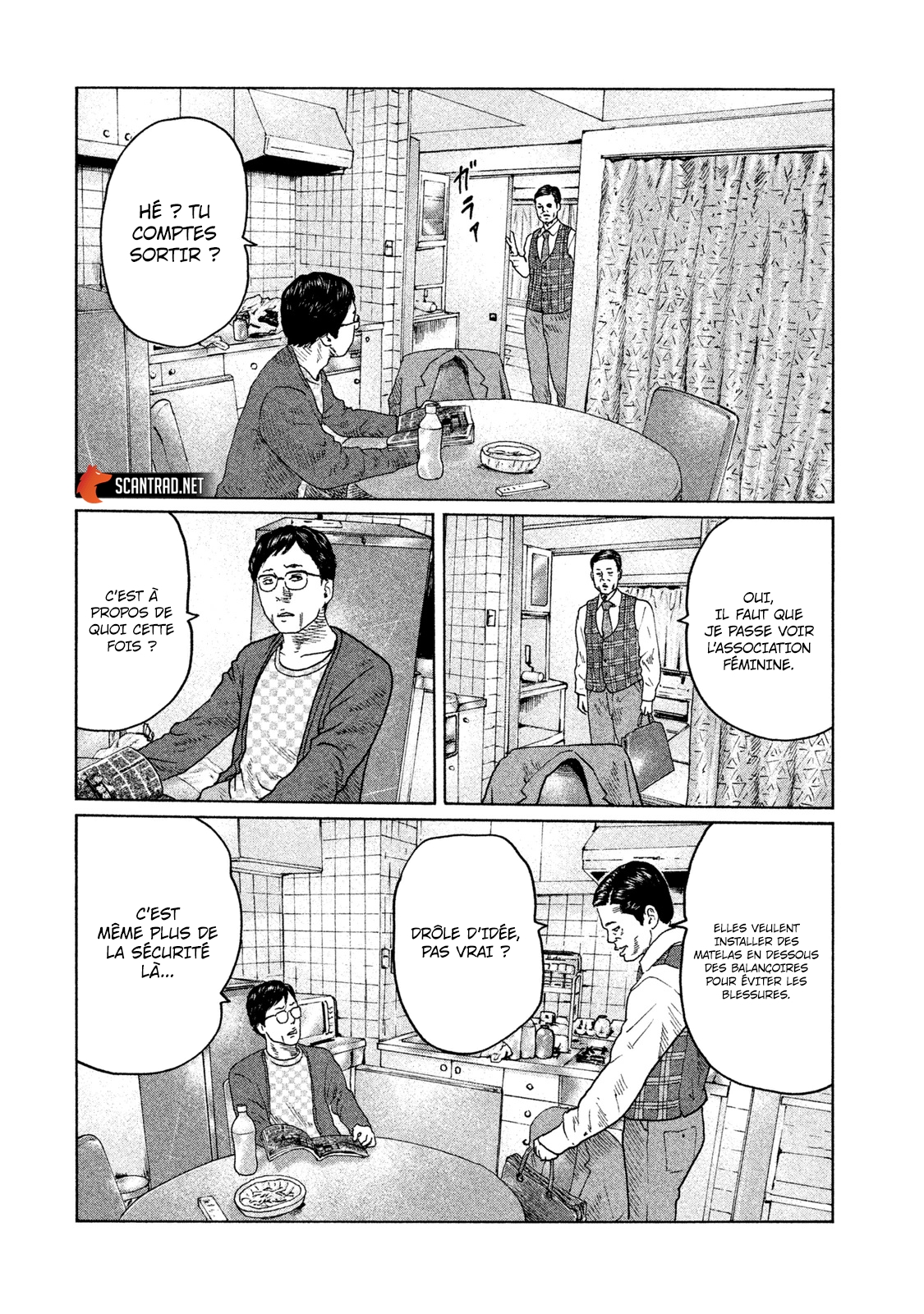 Read The Fable FR Manga Online
