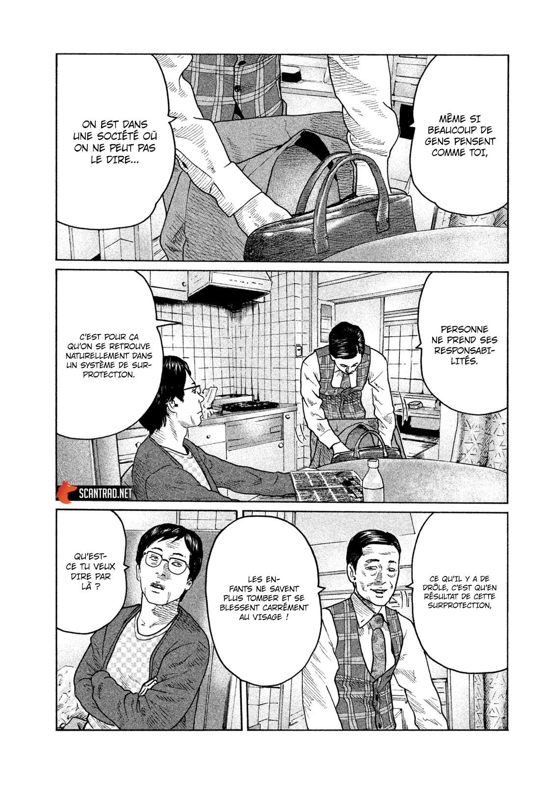 Read The Fable FR Manga Online