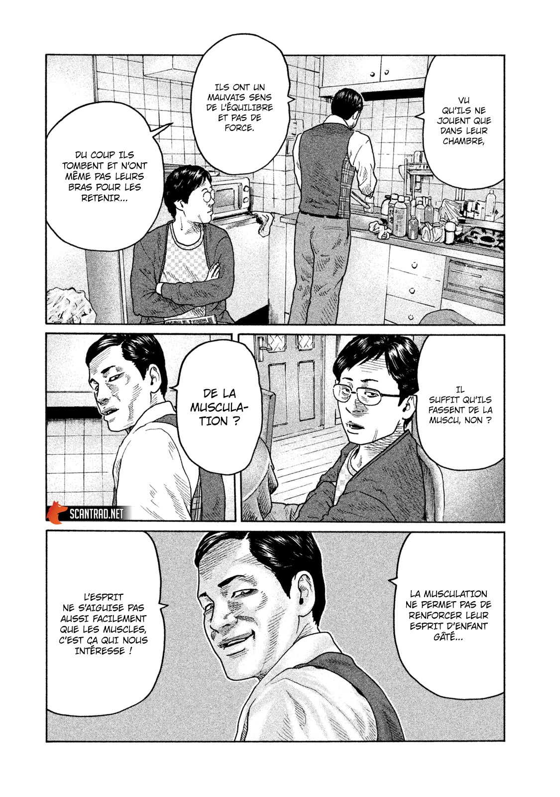 Read The Fable FR Manga Online