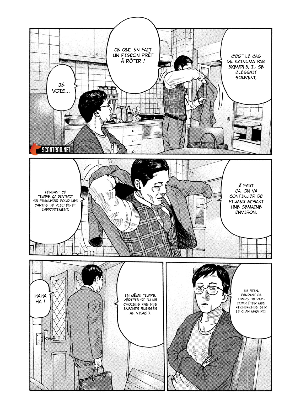 Read The Fable FR Manga Online