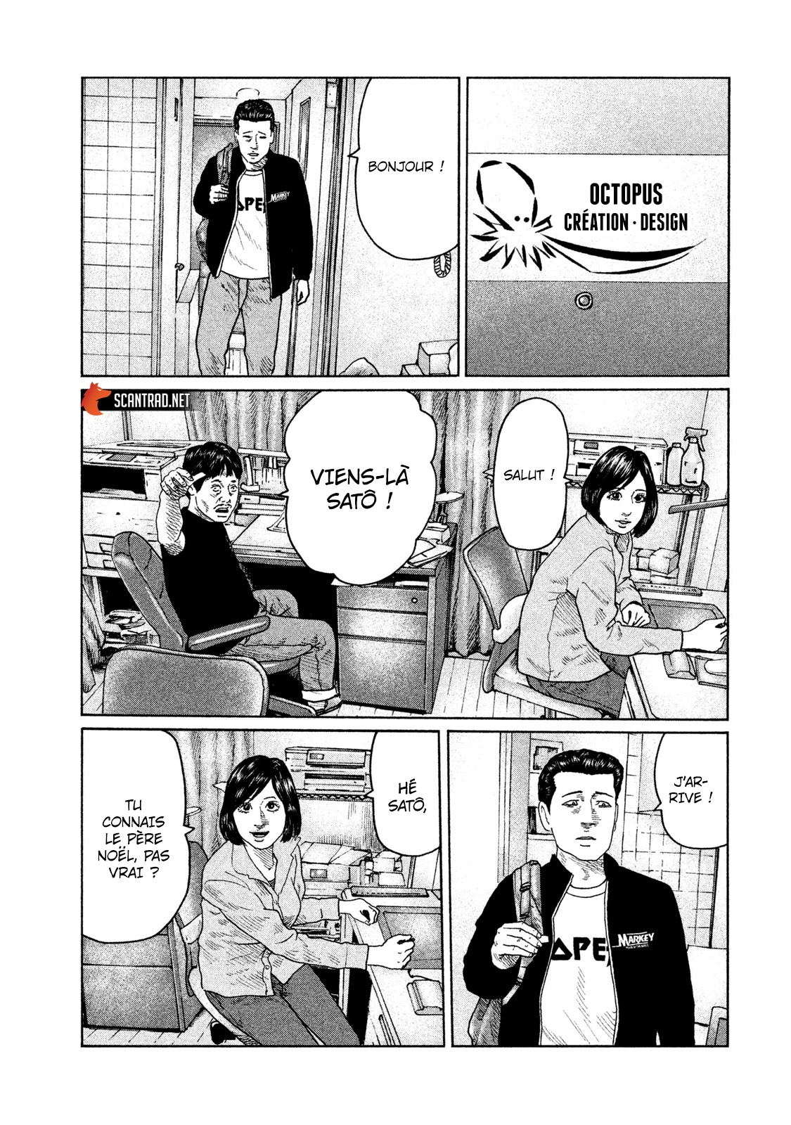 Read The Fable FR Manga Online