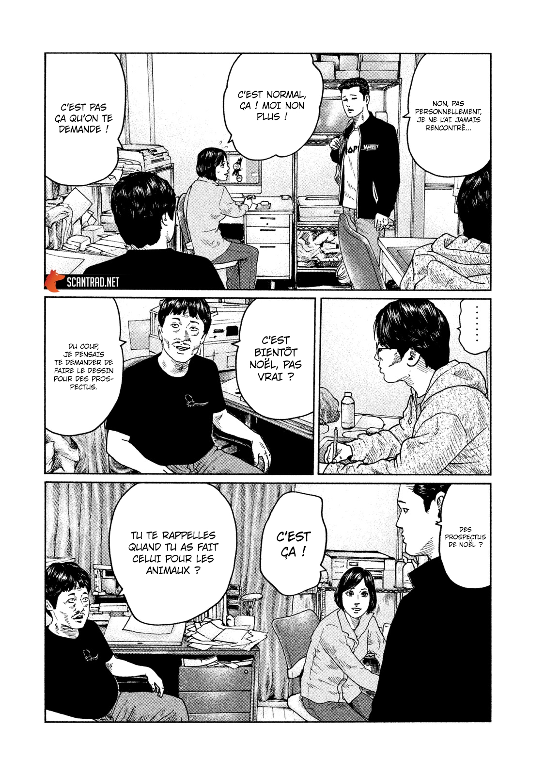 Read The Fable FR Manga Online