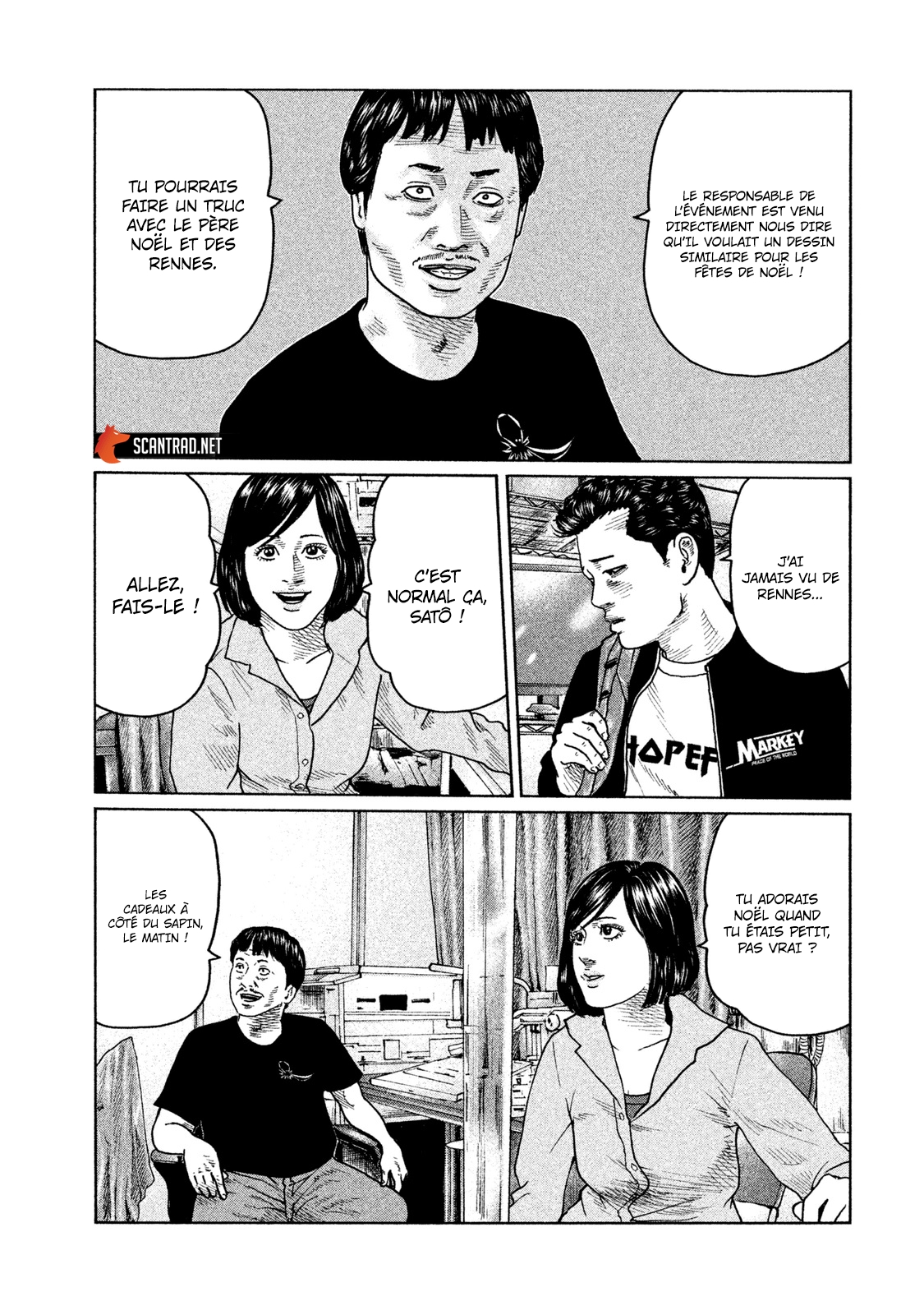 Read The Fable FR Manga Online
