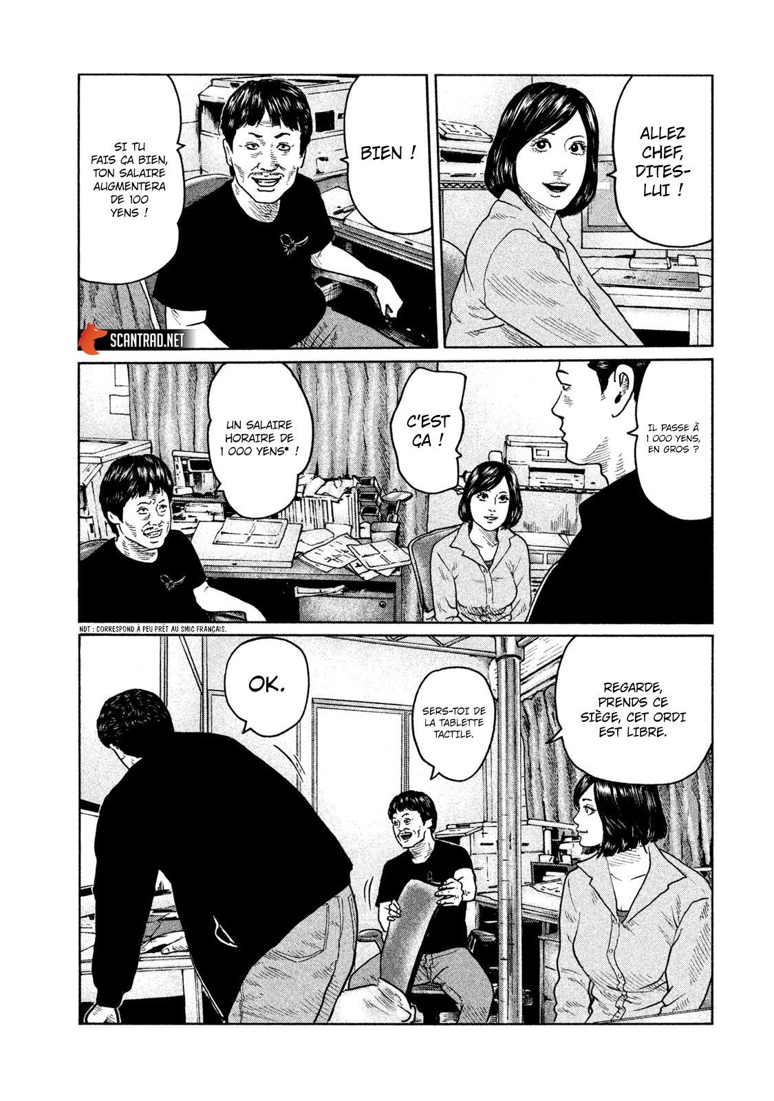 Read The Fable FR Manga Online