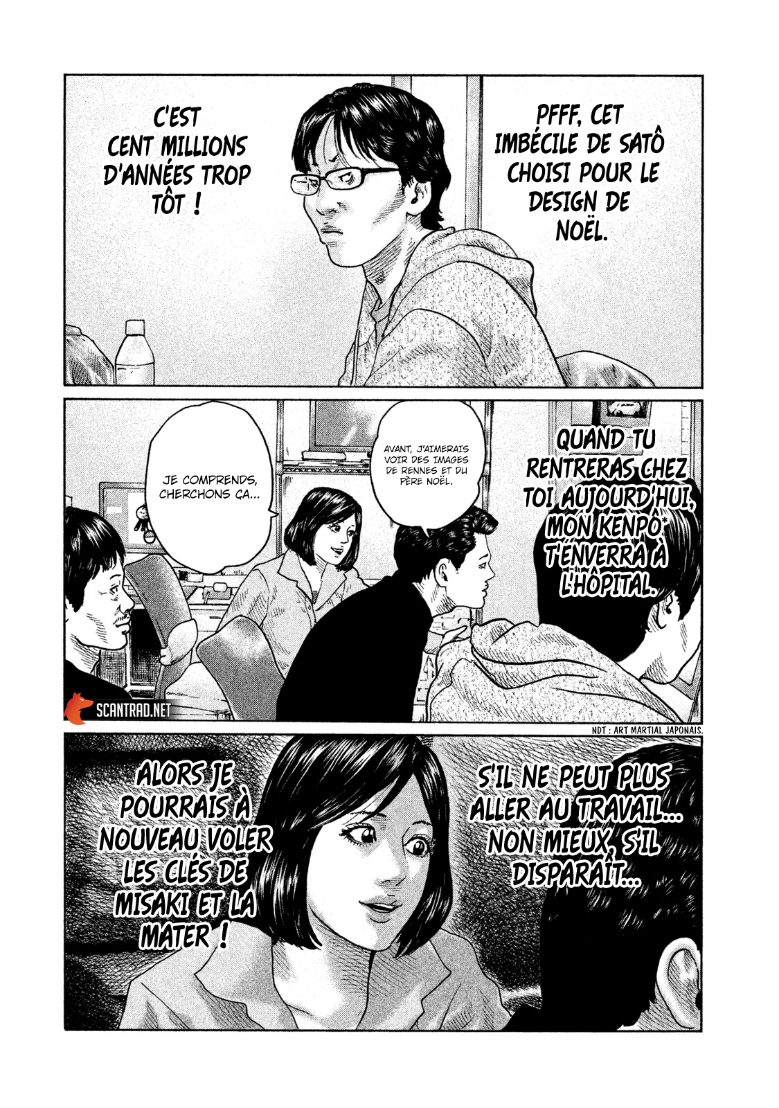 Read The Fable FR Manga Online