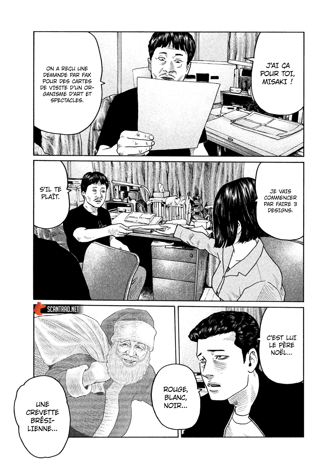 Read The Fable FR Manga Online