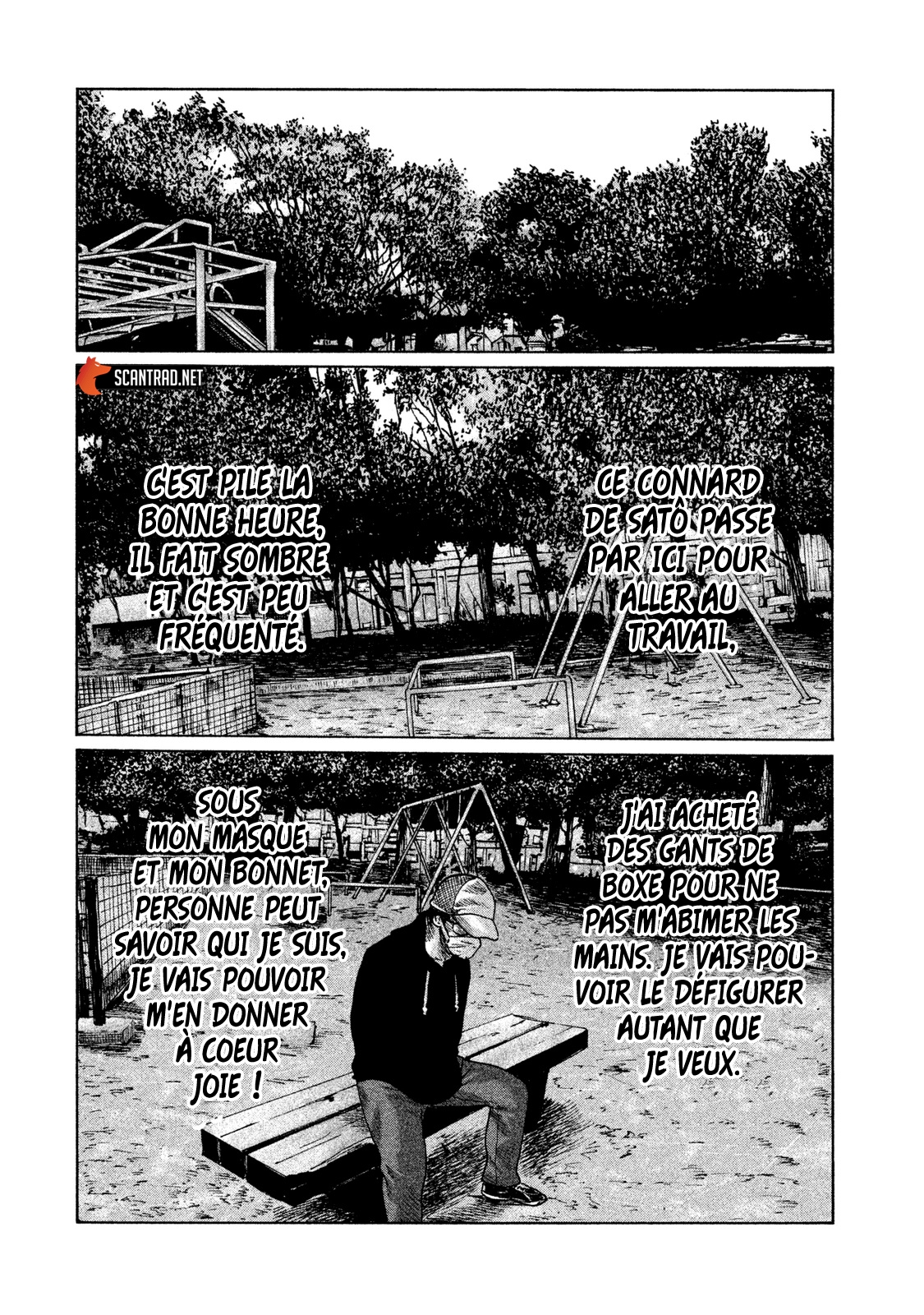 Read The Fable FR Manga Online
