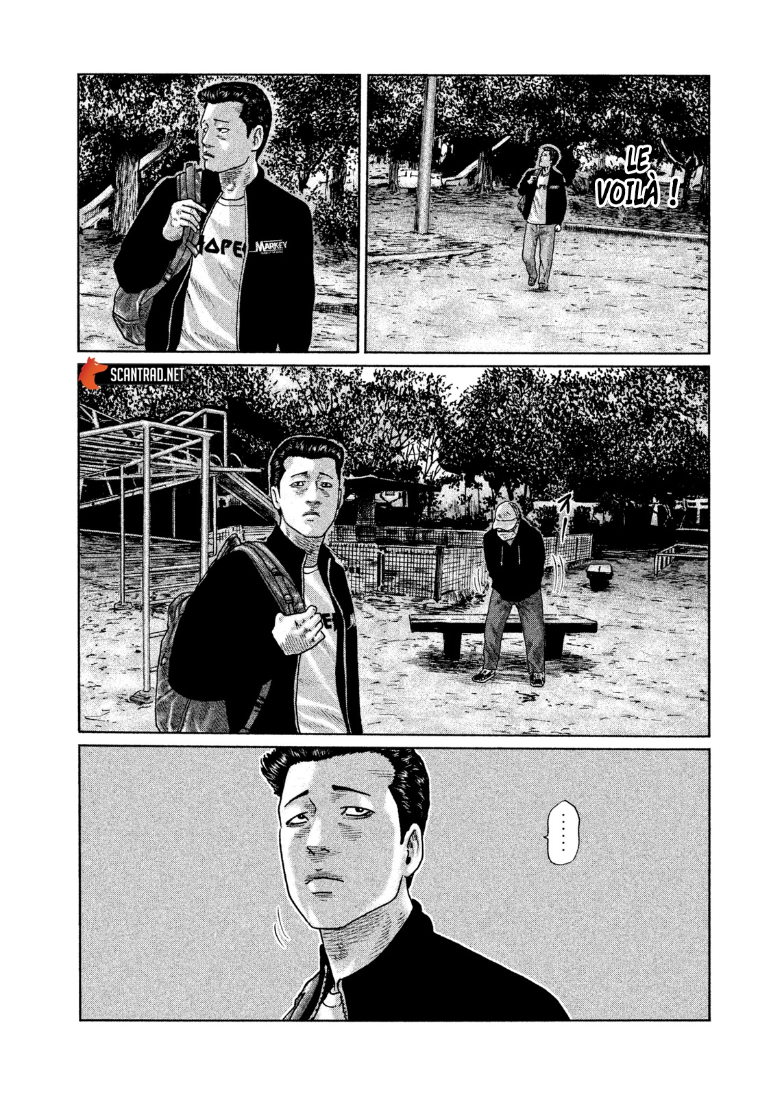 Read The Fable FR Manga Online