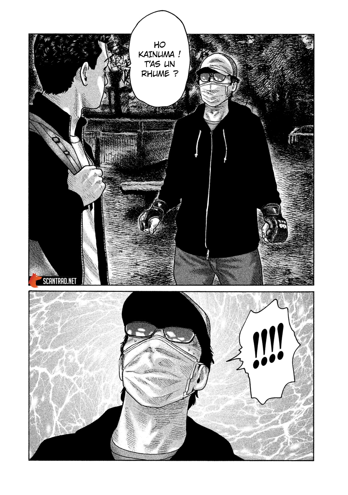 Read The Fable FR Manga Online