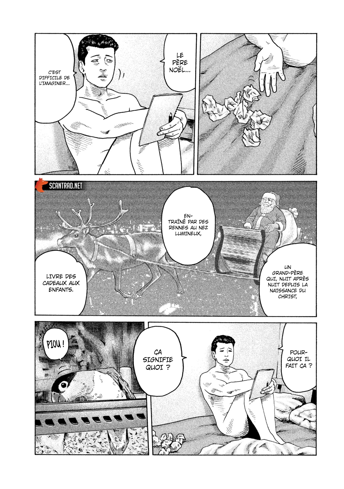 Read The Fable FR Manga Online
