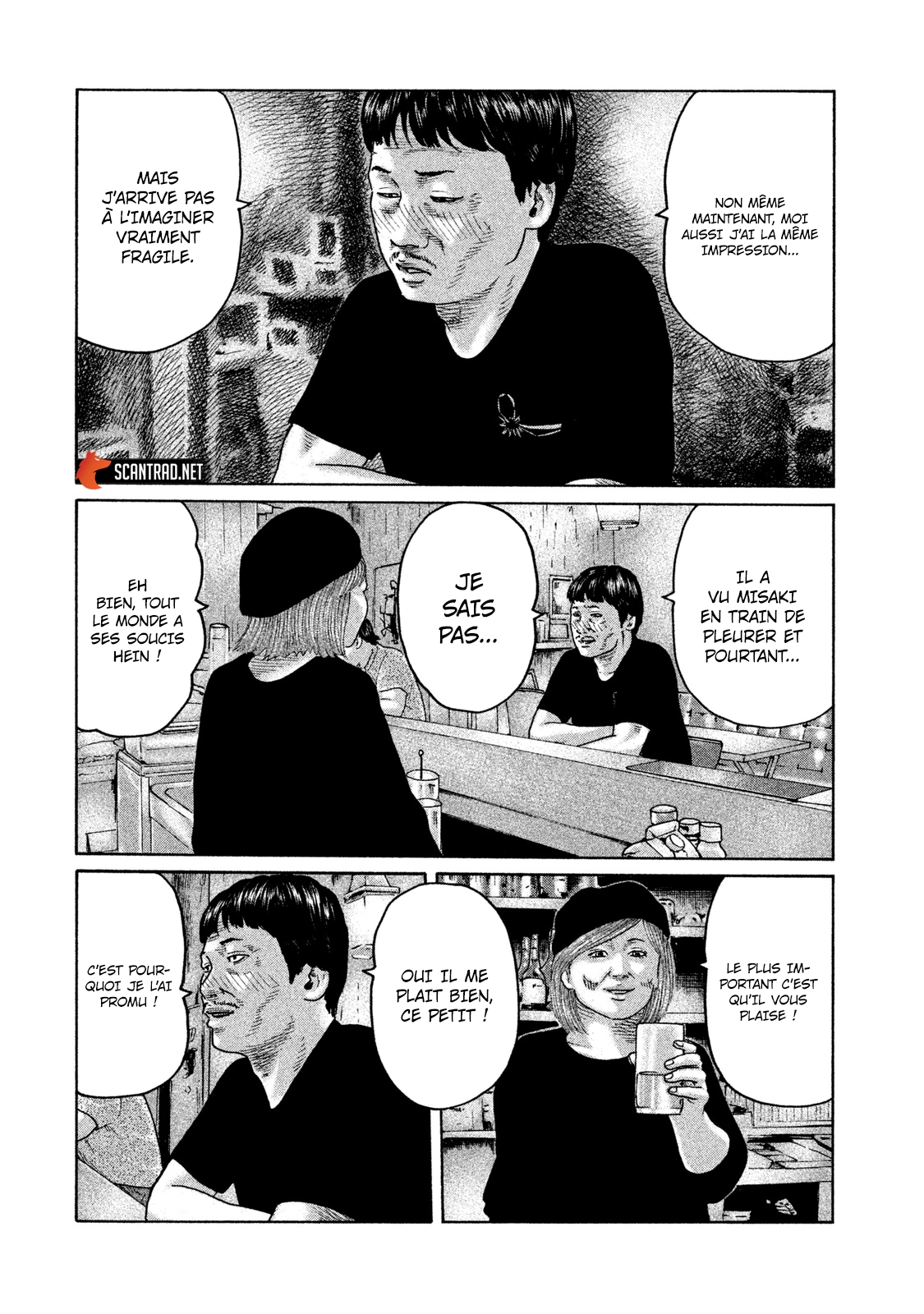 Read The Fable FR Manga Online
