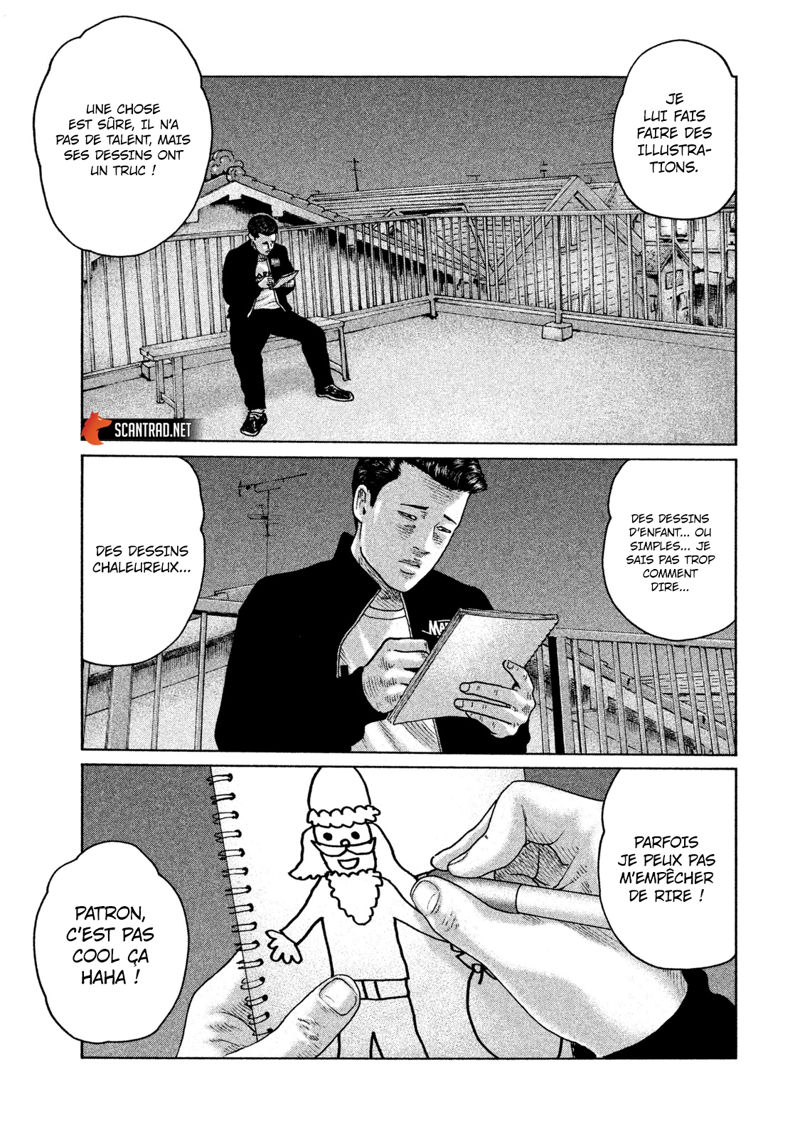 Read The Fable FR Manga Online