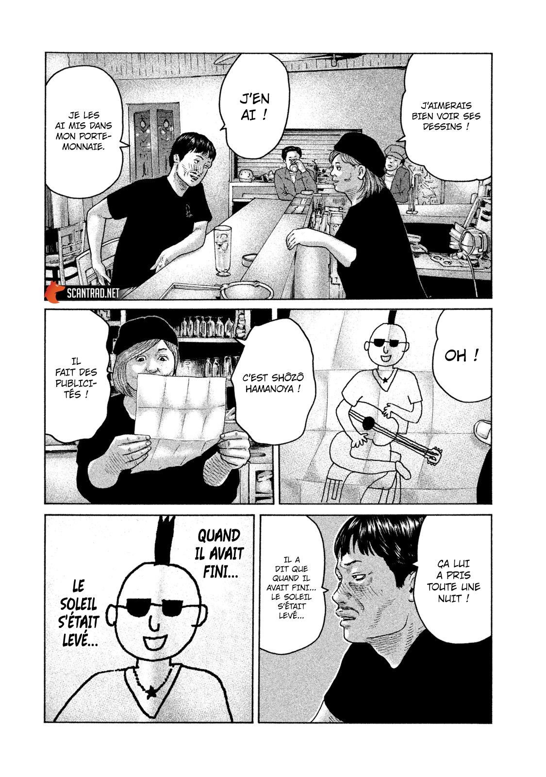 Read The Fable FR Manga Online
