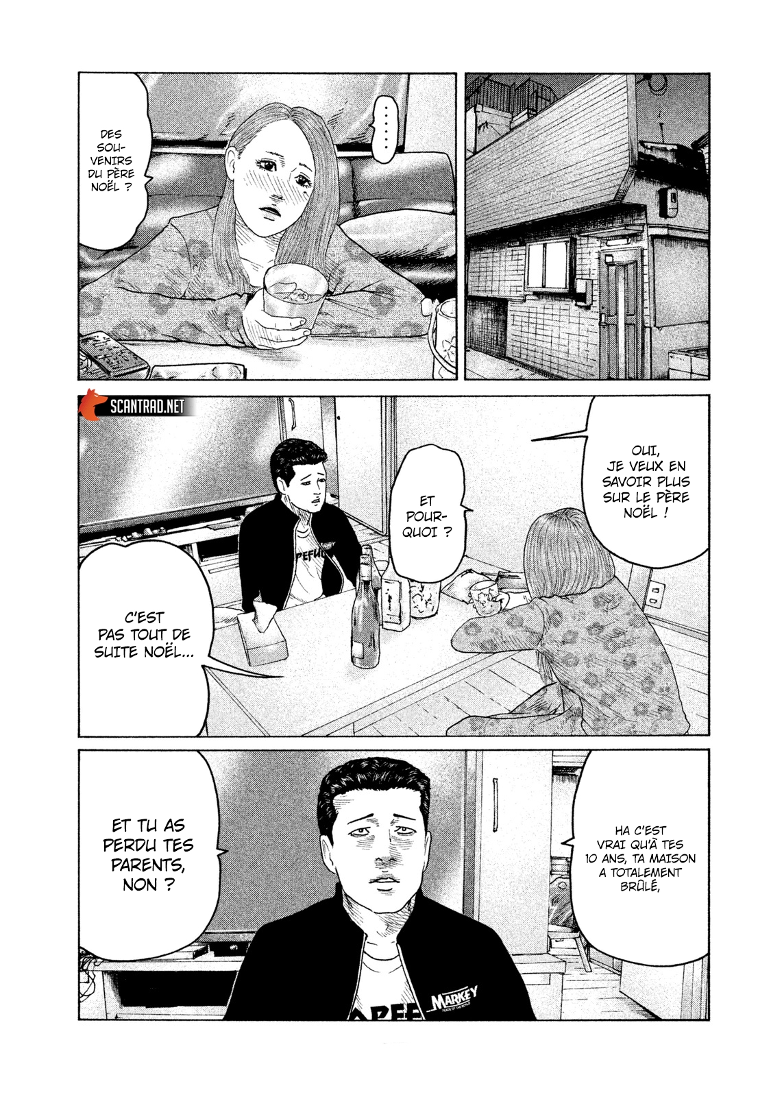 Read The Fable FR Manga Online