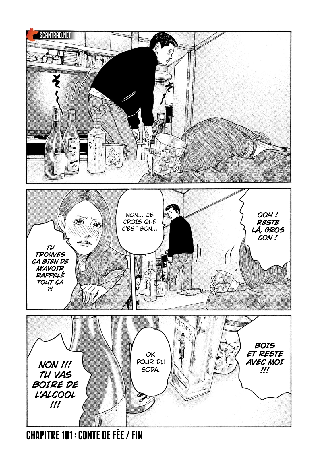 Read The Fable FR Manga Online