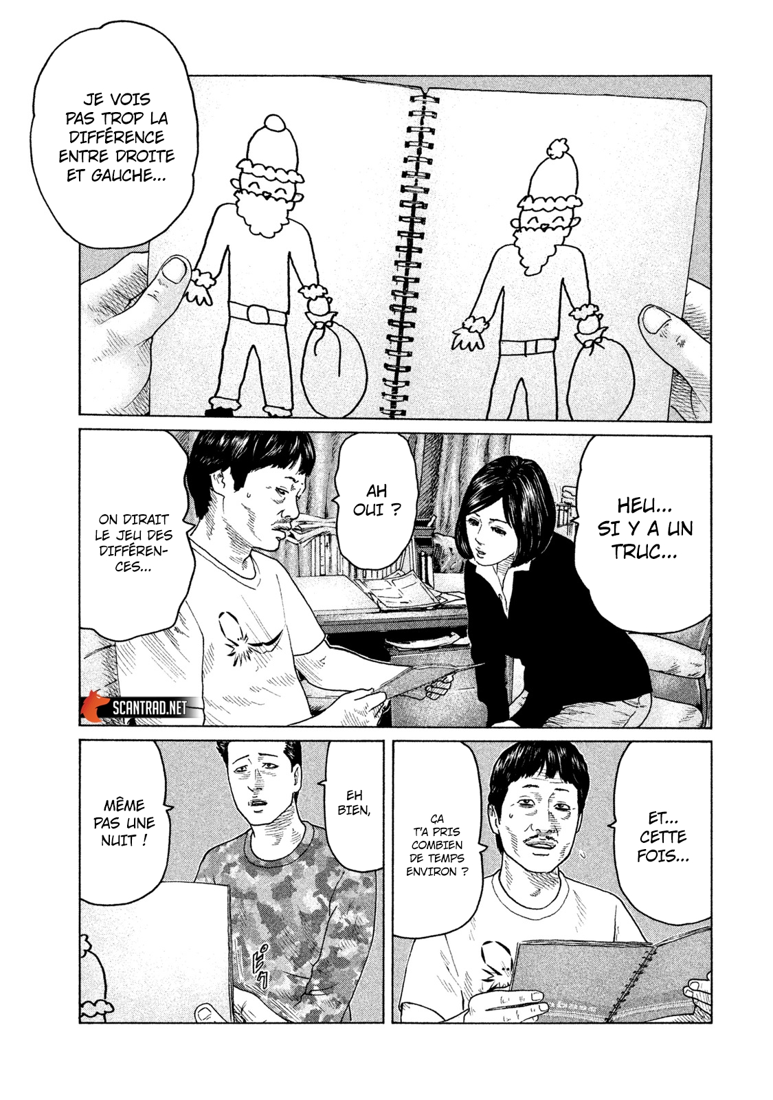 Read The Fable FR Manga Online