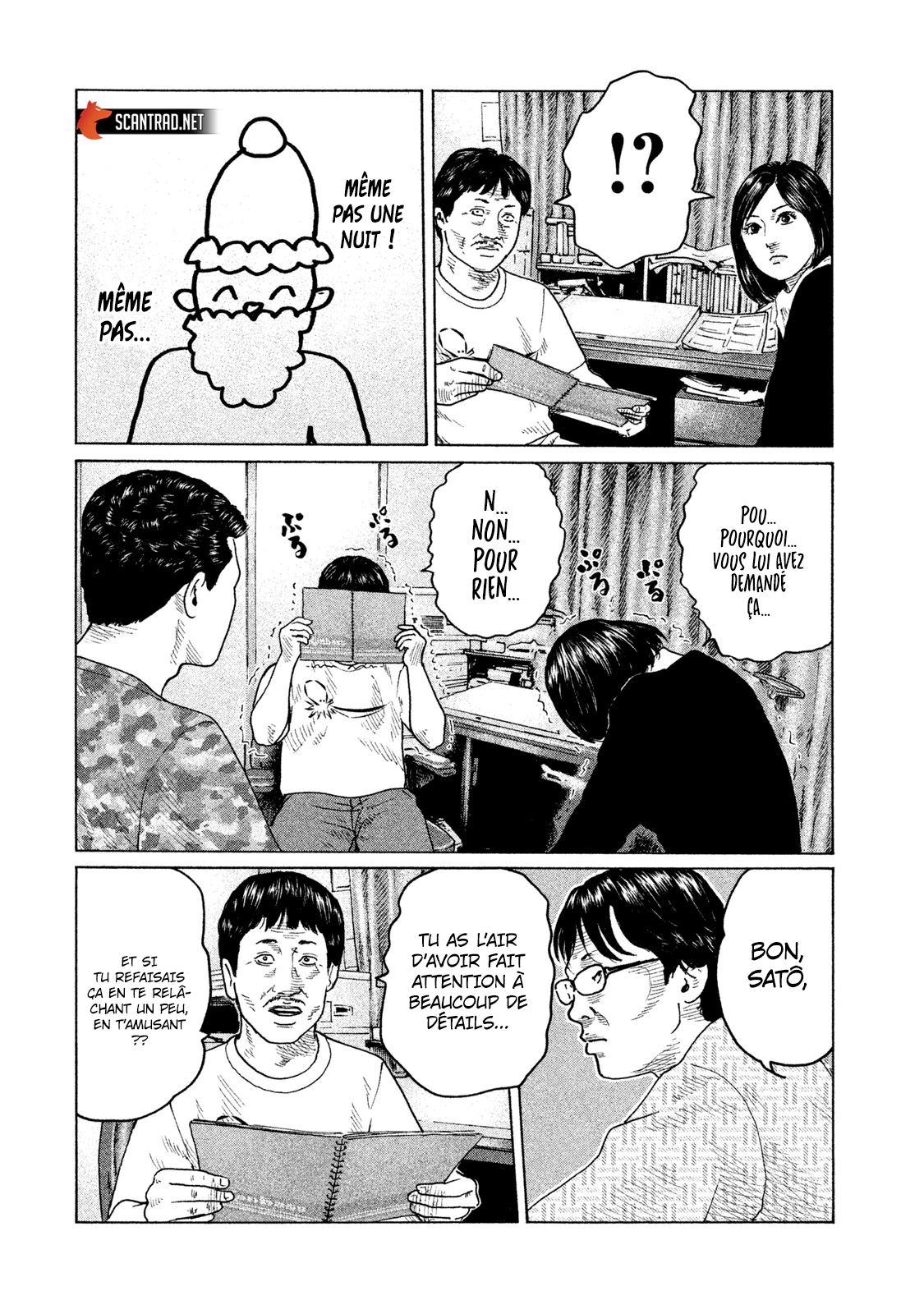 Read The Fable FR Manga Online