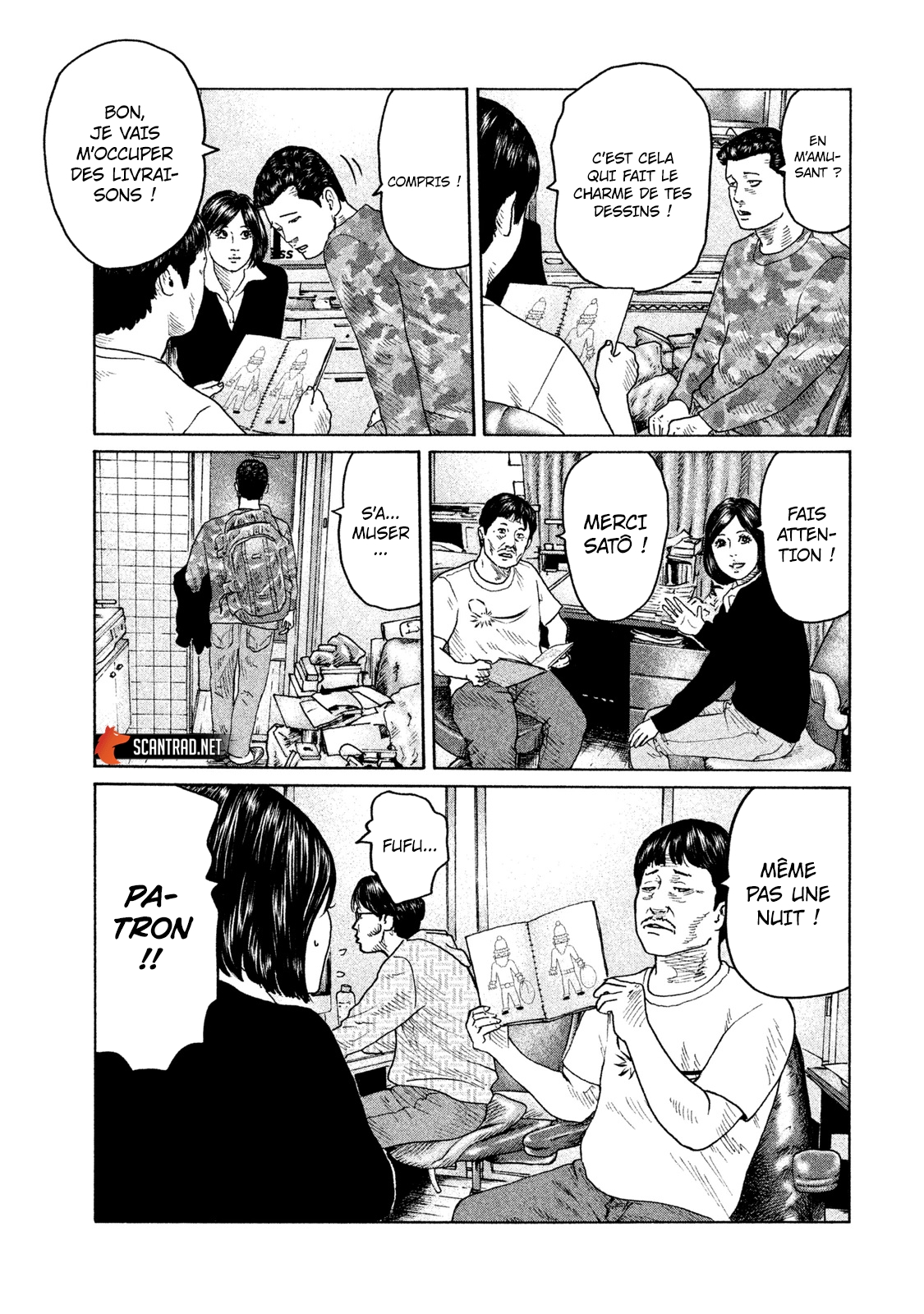 Read The Fable FR Manga Online