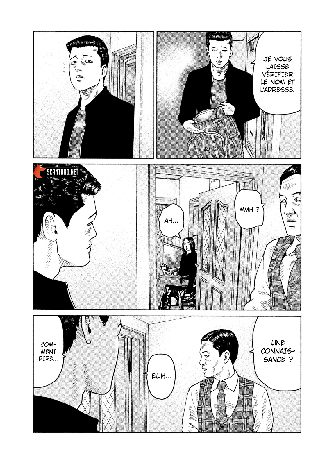 Read The Fable FR Manga Online